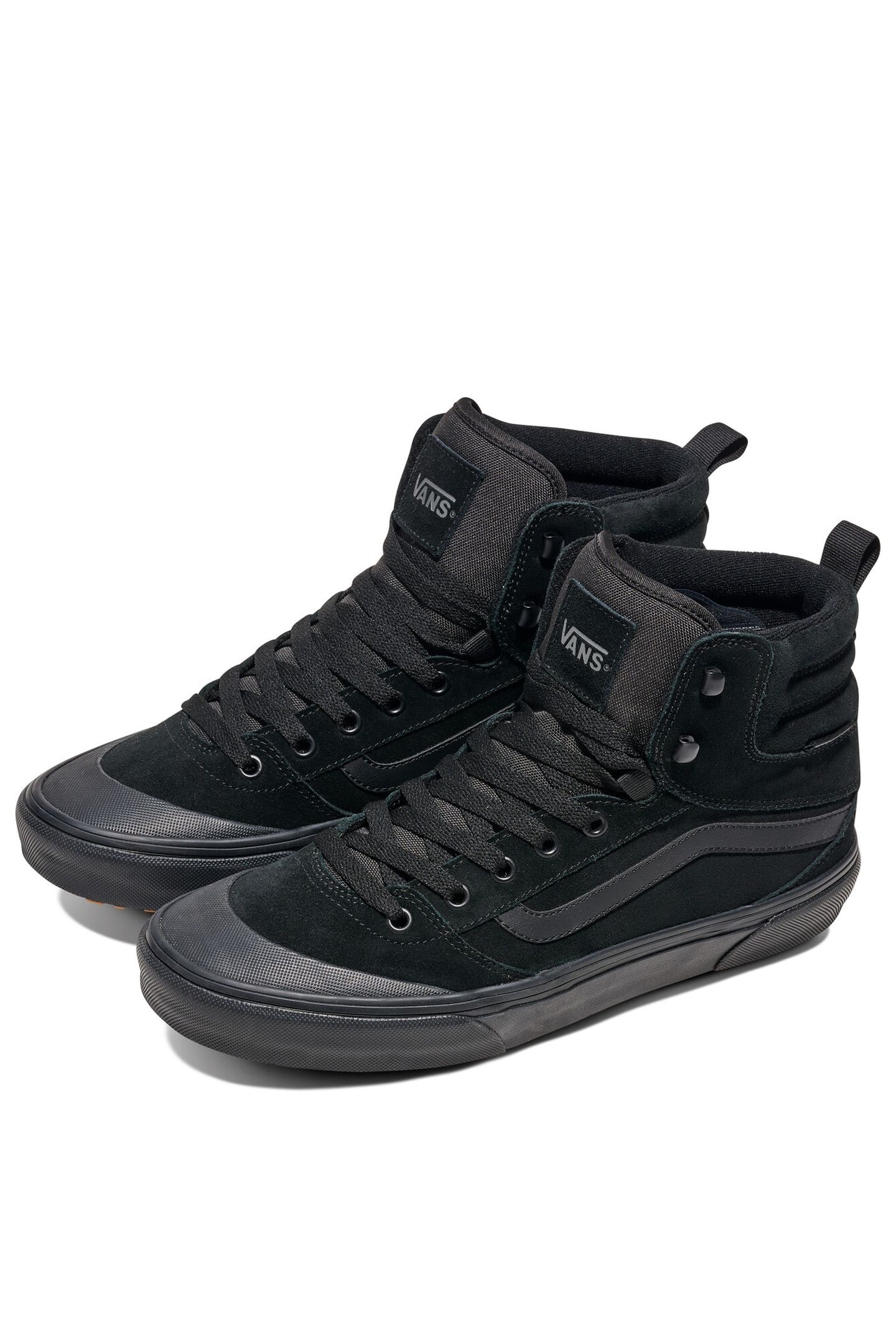 ASHWOOD HI VANSGUARD SUEDE BLACK/BLACK 2