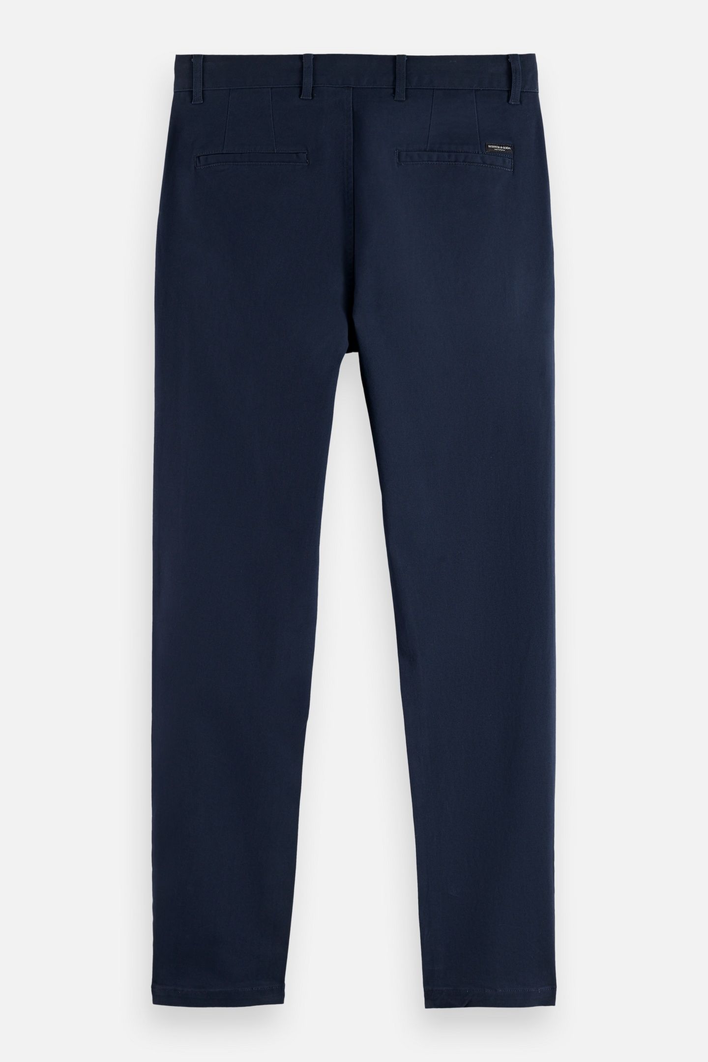 STUART COTTON-BLEND TWILL CHINO NAVY 5