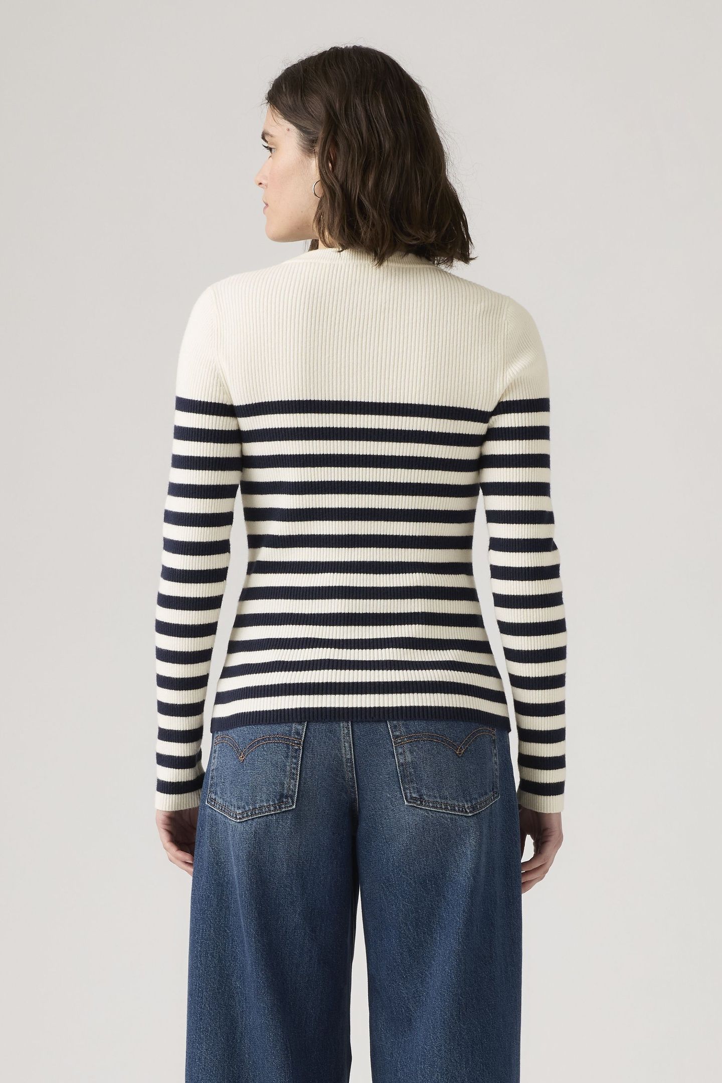 CREWNECK RIB SWEATER 2