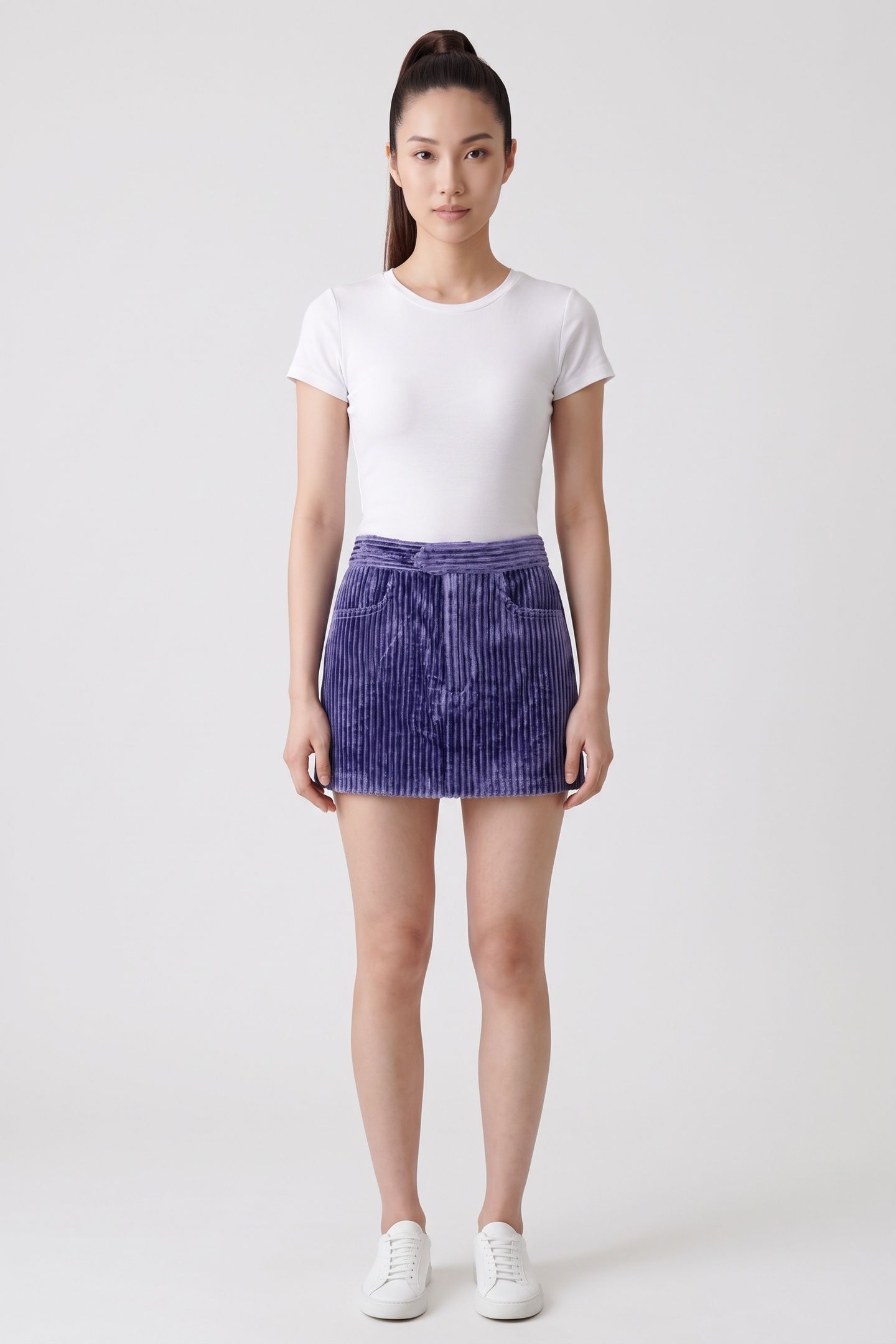 DAMIA SKIRT LAVENDER 1