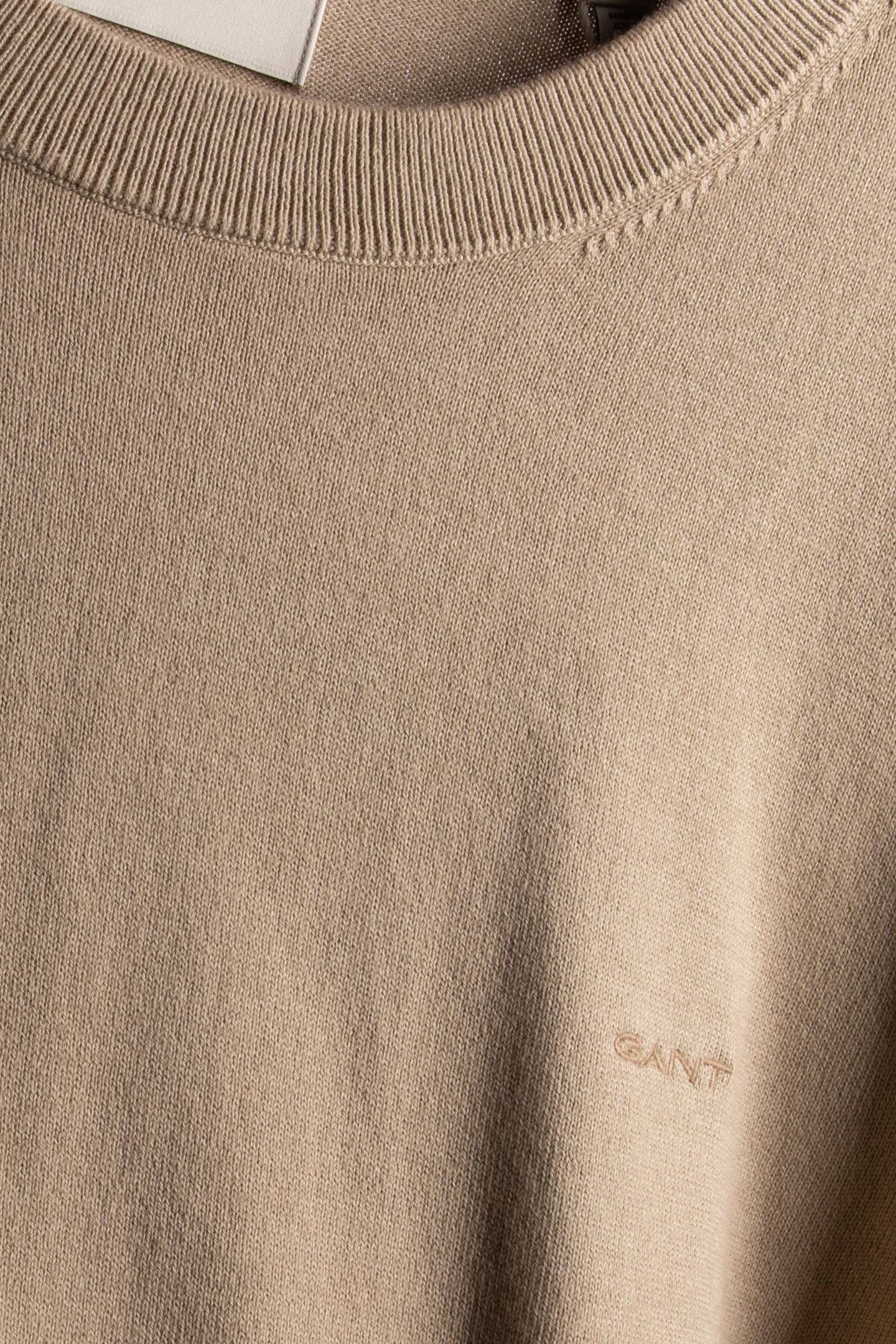 SUNFADED C-NECK DARK KHAKI 4