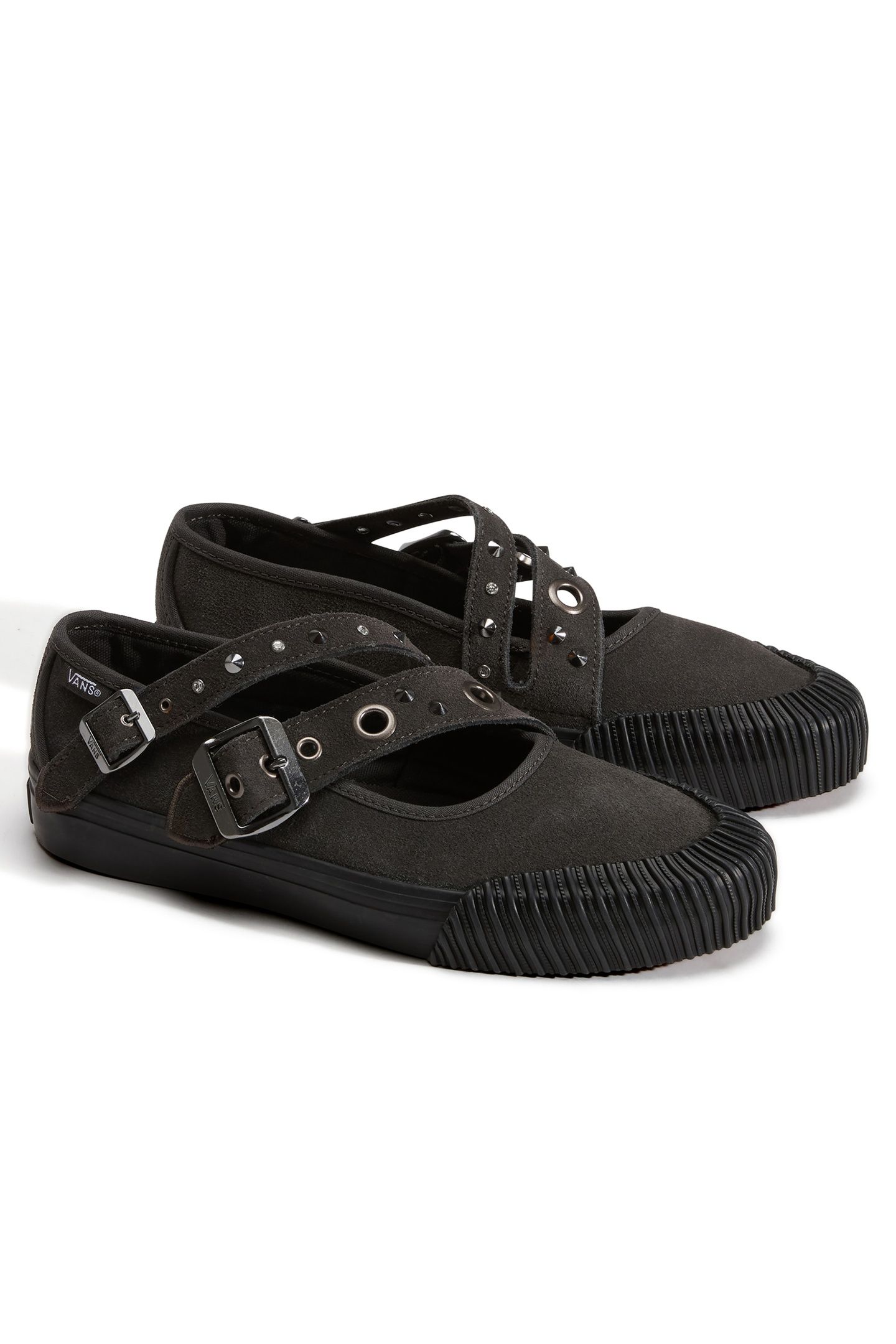 UNISEX MARY JANE STRAPS IBIZA FADED BLACK/BLACK 3