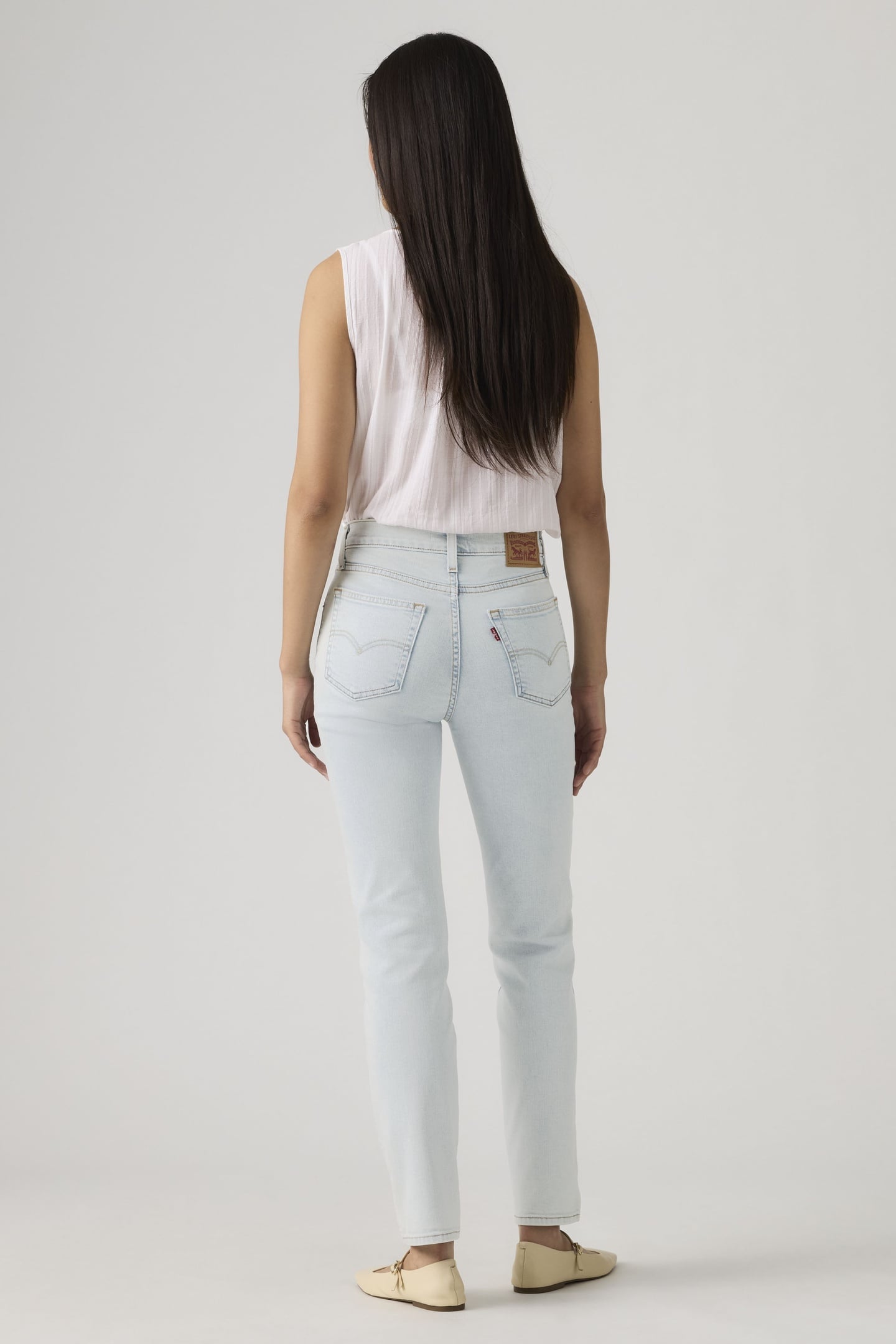 724™ HIGH RISE STRAIGHT JEANS 3