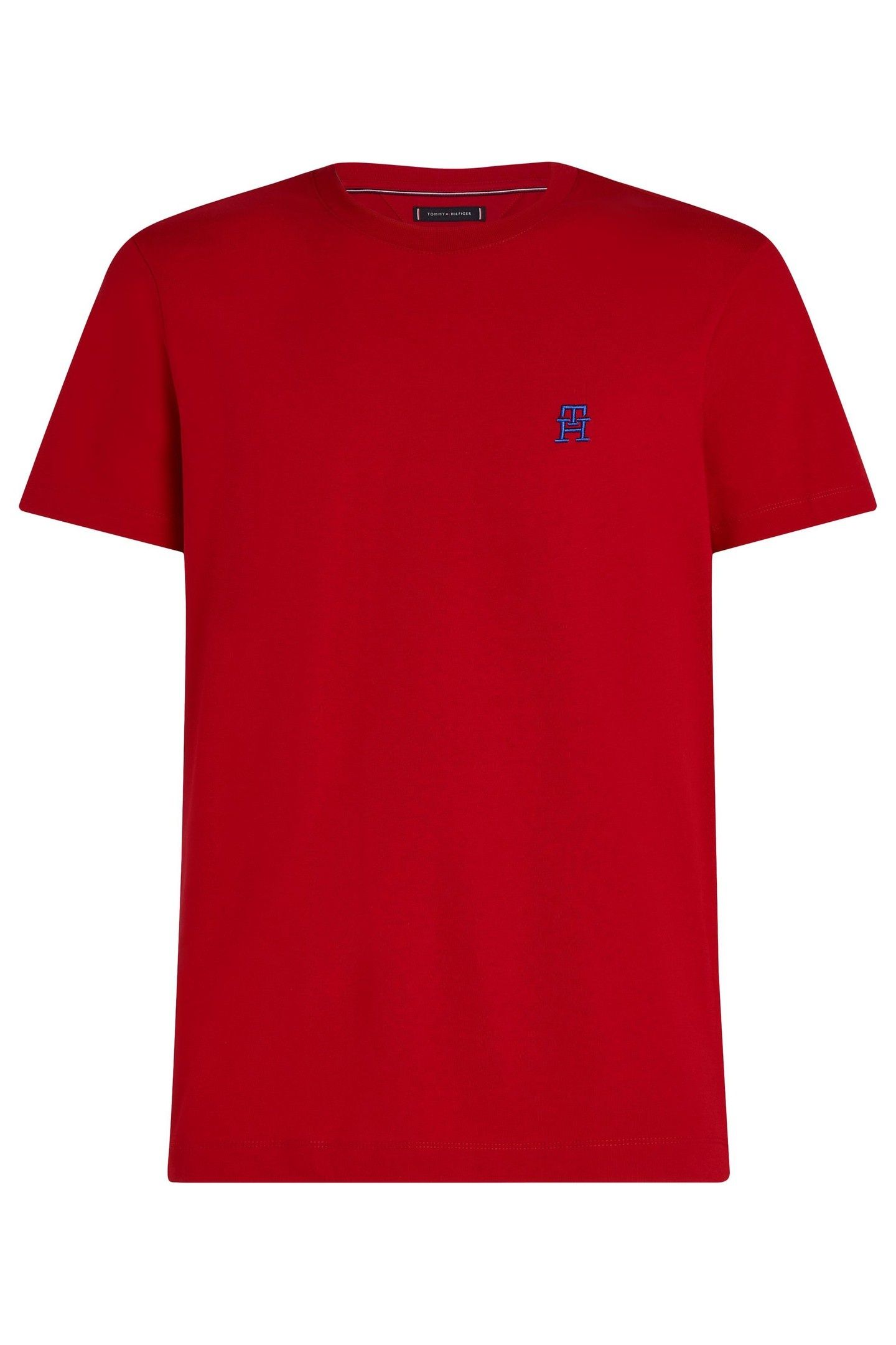 MONOGRAM IMD TEE MEDIUM RED 4