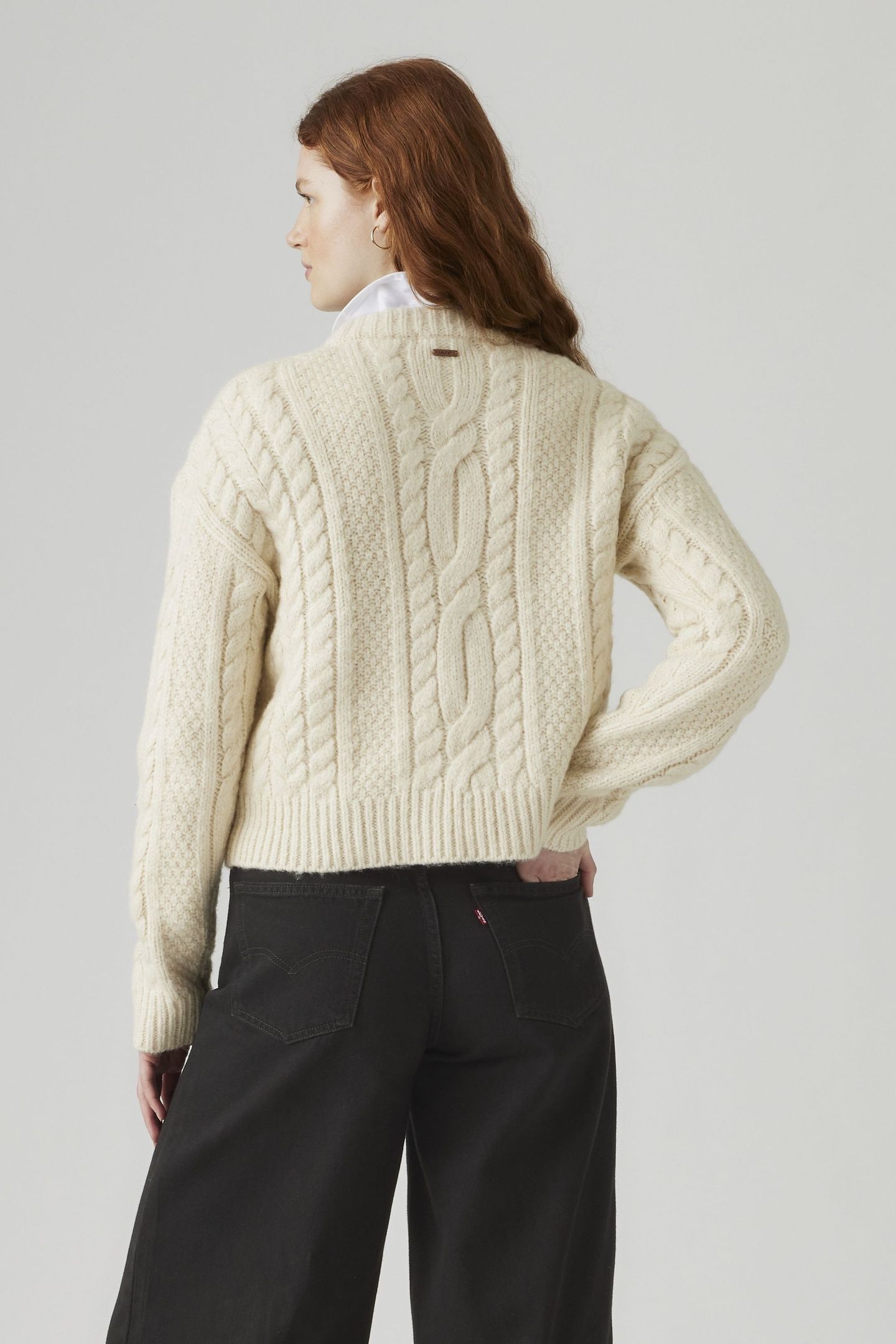 INES CABLE SWEATER 2