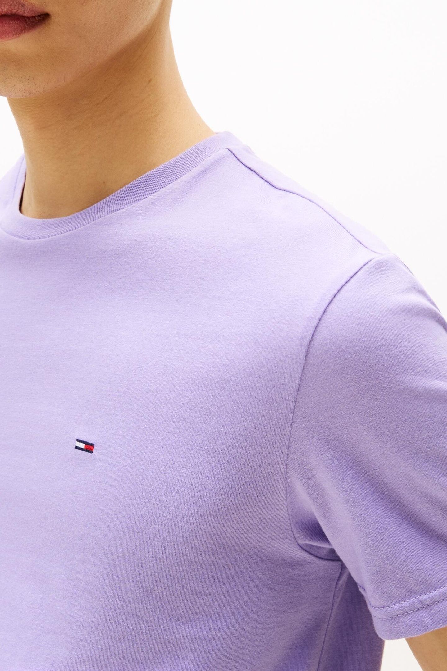 TJM XSLIM JASPE TEE OPHELIA PURPLE HEATHER 5