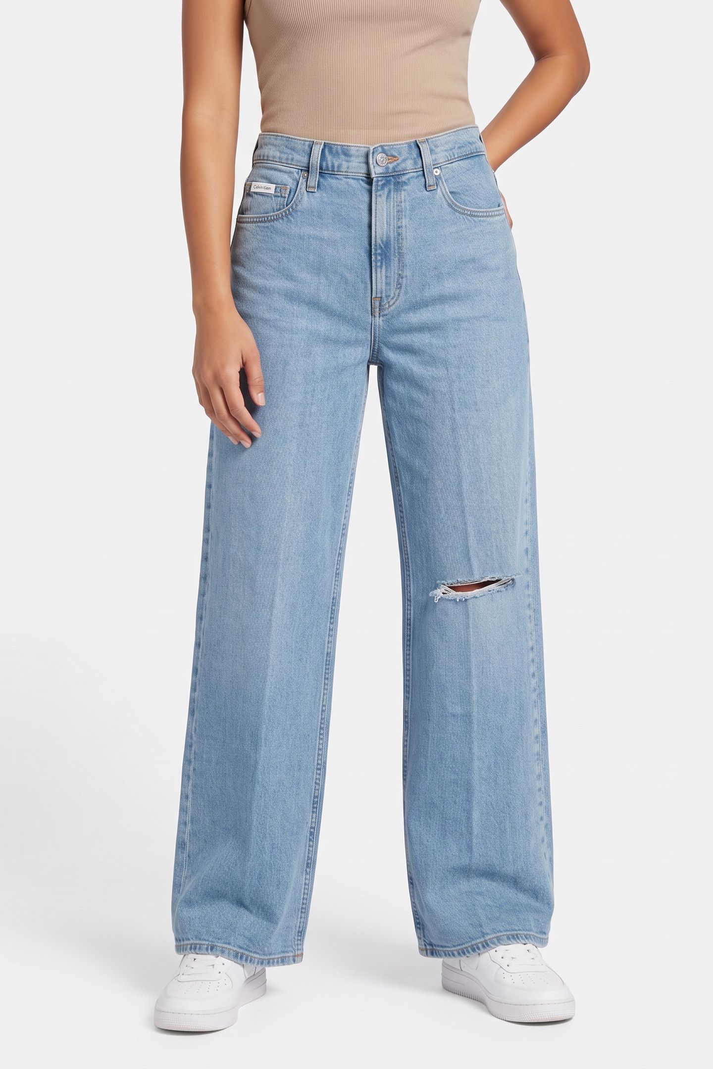 ULTRA HIGH WIDE LEG BLUE JAY 1