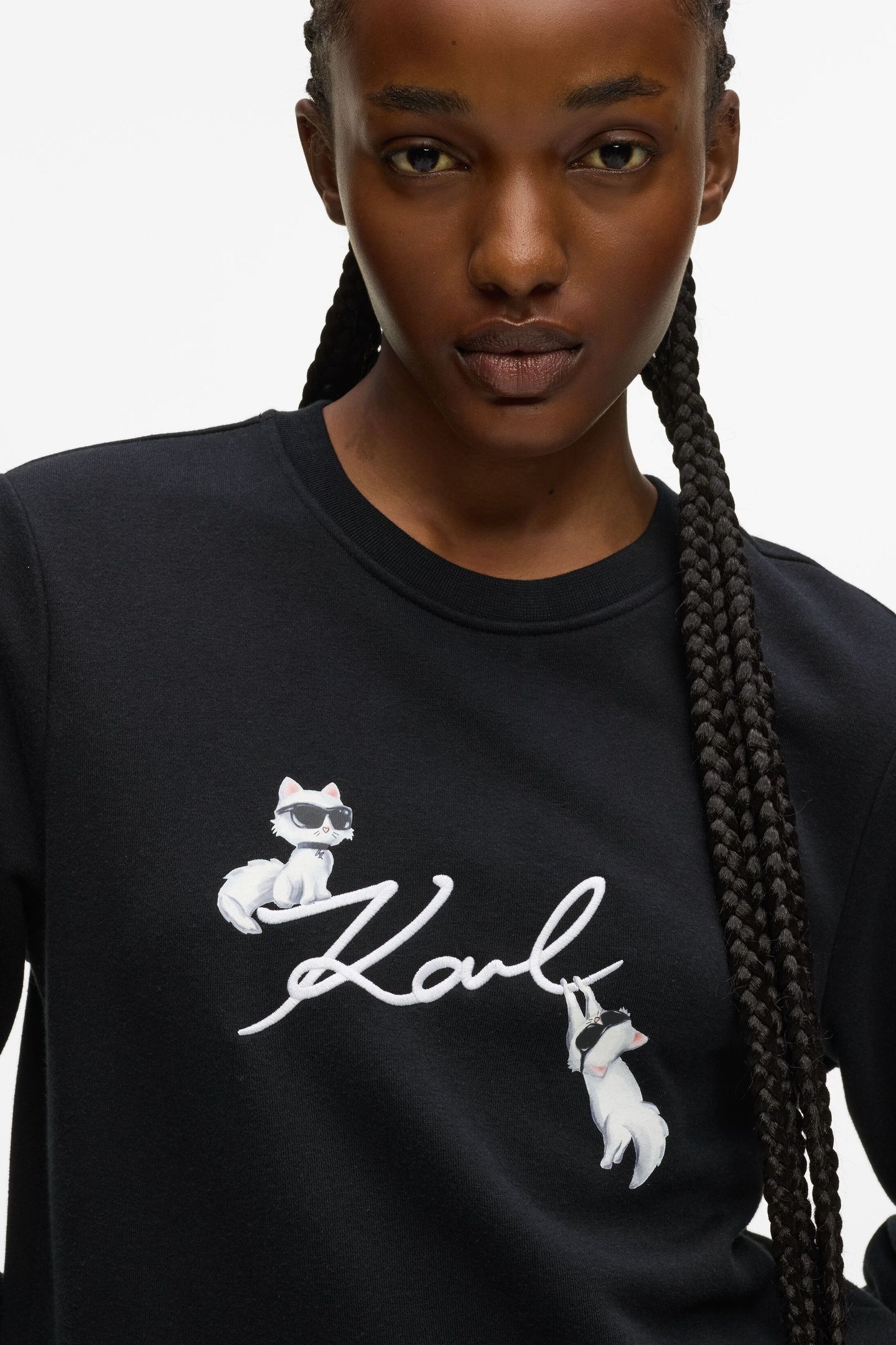 IKON SIGNATURE CHOUPETTE SWEAT BLACK 6
