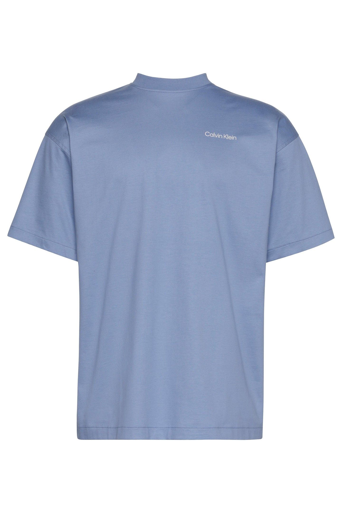 SS OVERSIZE FIT TEE COUNTRY BLUE 1