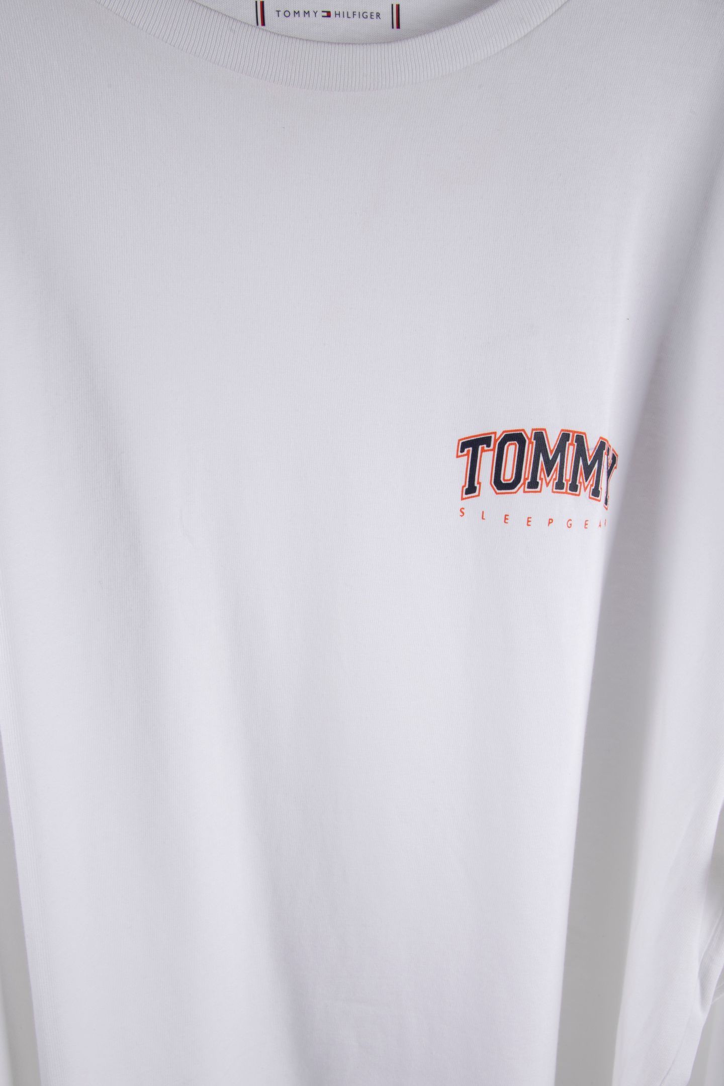LS PANT JERSEY SET WHITE/YALE NAVY 4
