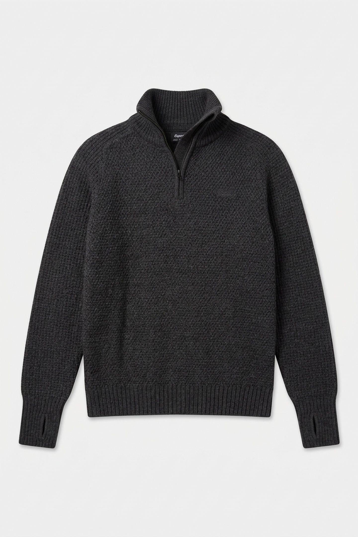 ULRIKEN JUMPER BLACK MEL 3