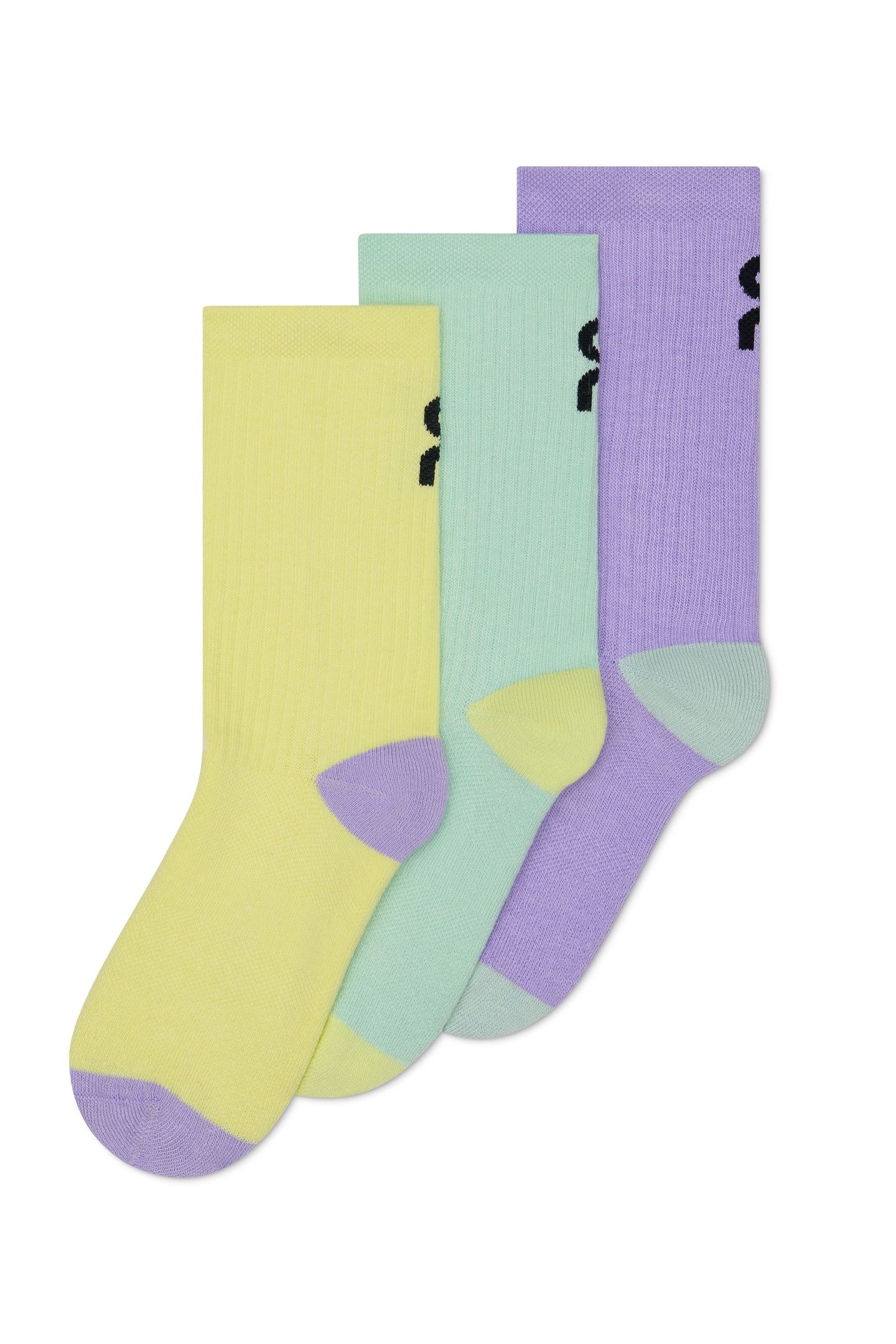 LOGO SOCK HIGH 3P KIDS 1 BLOOM | CREEK 2