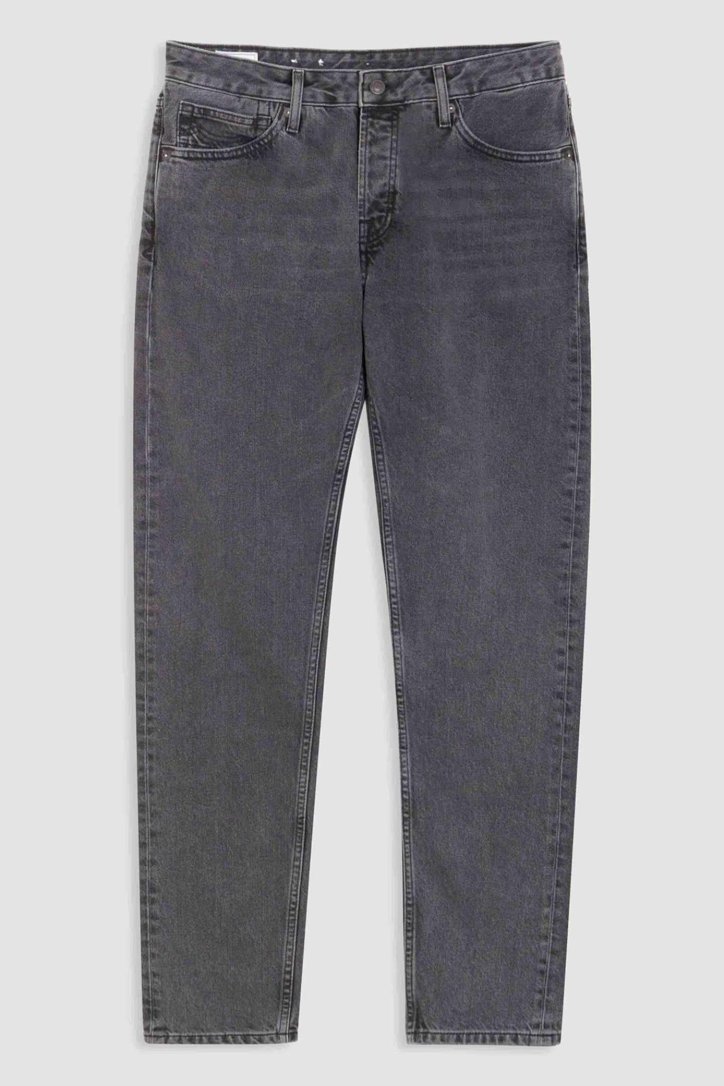 JERRICK JEANS HOLO GREY WORN 3