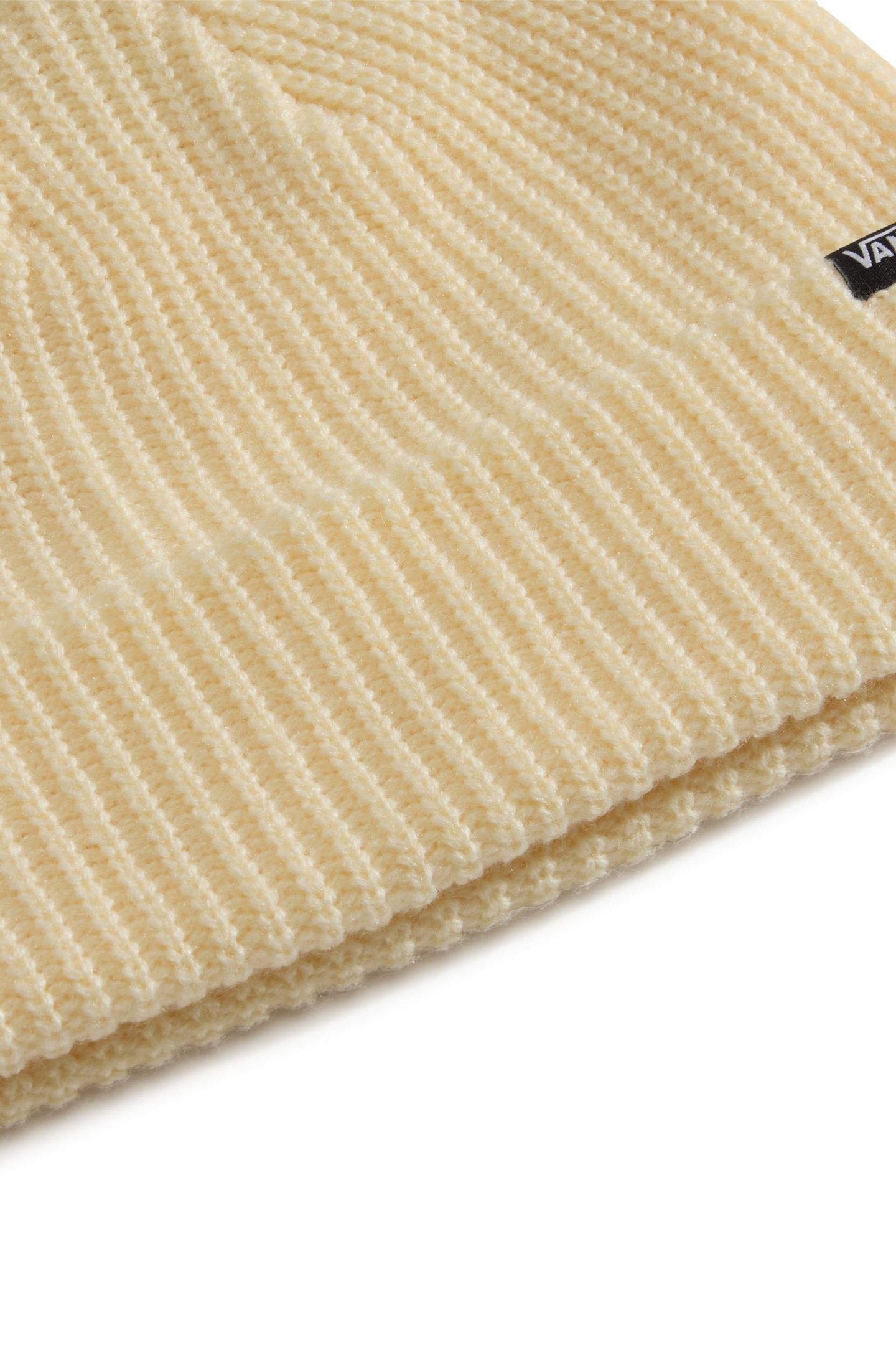UNISEX CORE BASIC CUFF BEANIE ALMOND CRISP 6