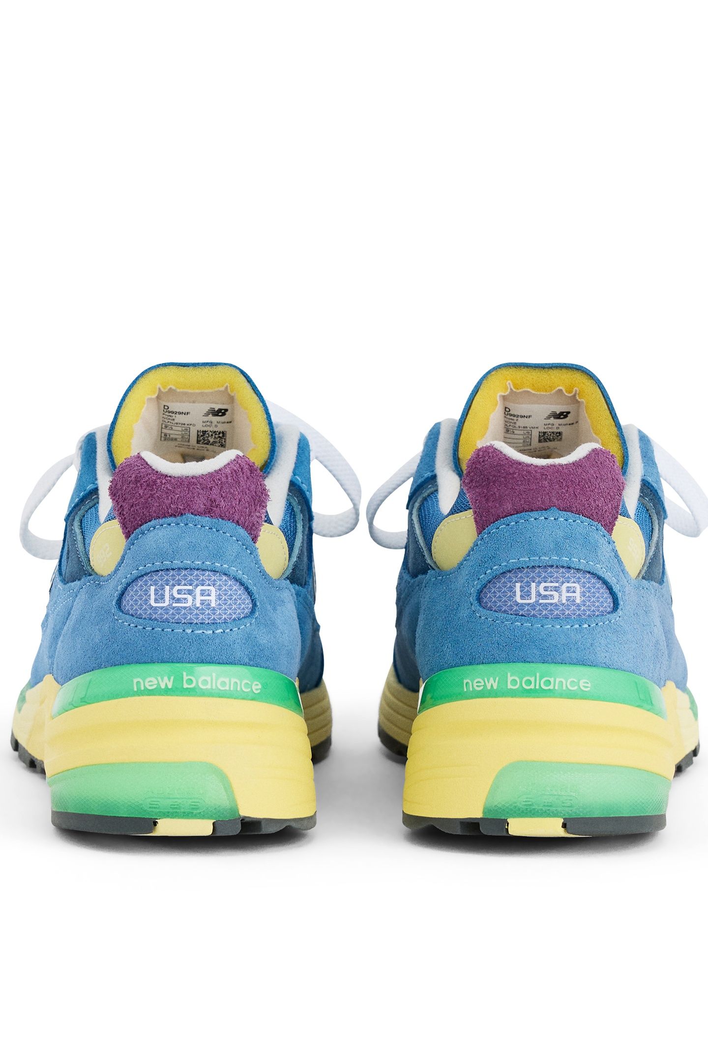 UNISEX MADE IN USA 992 SEA STONE 4