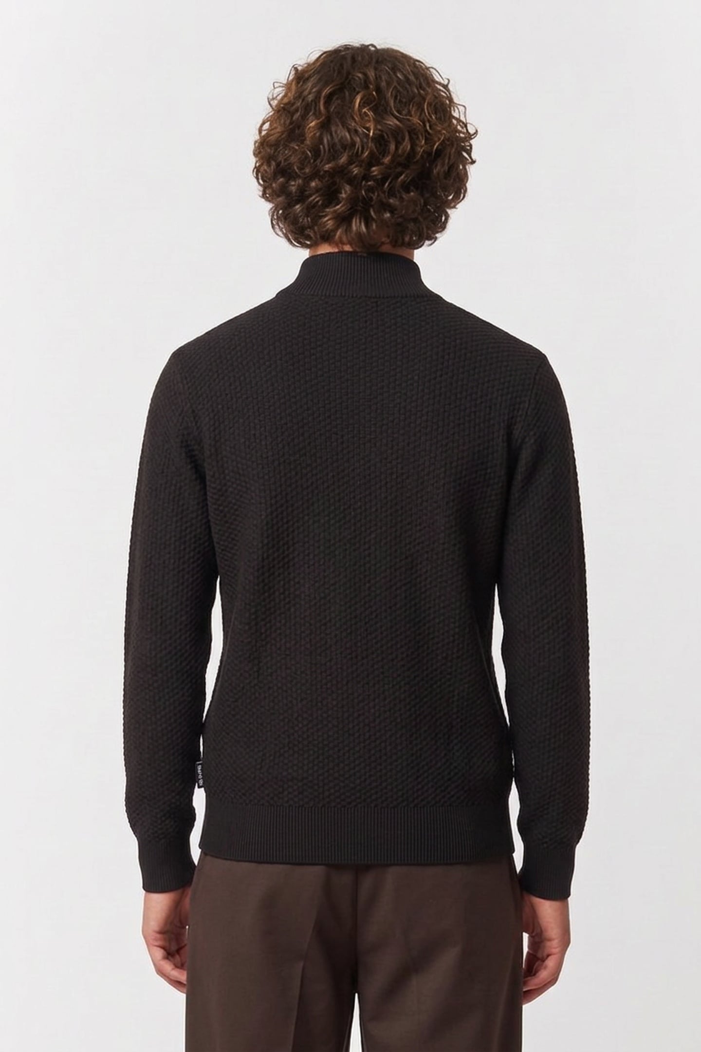 S.OLIVER-QS PULLOVER BLACK 2
