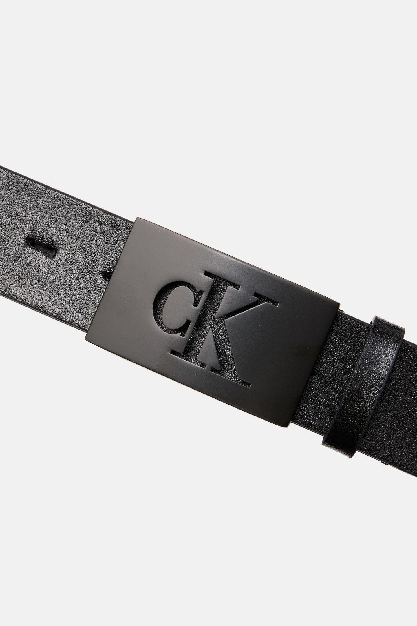 CK PLAQUE SMOOTH 35M BLACK/MATTE BLACK 6