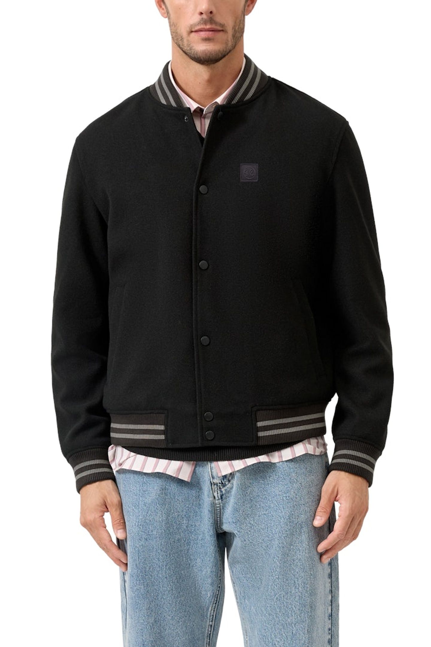 S.OLIVER JACKETS OUTDOOR BLACK 1