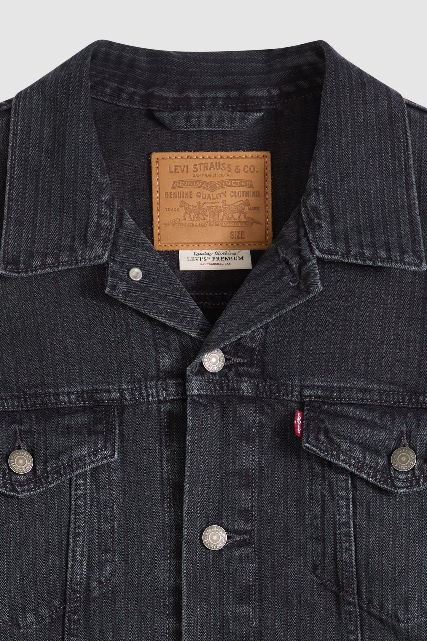 RELAXED TYPE III TRUCKER JACKET 5