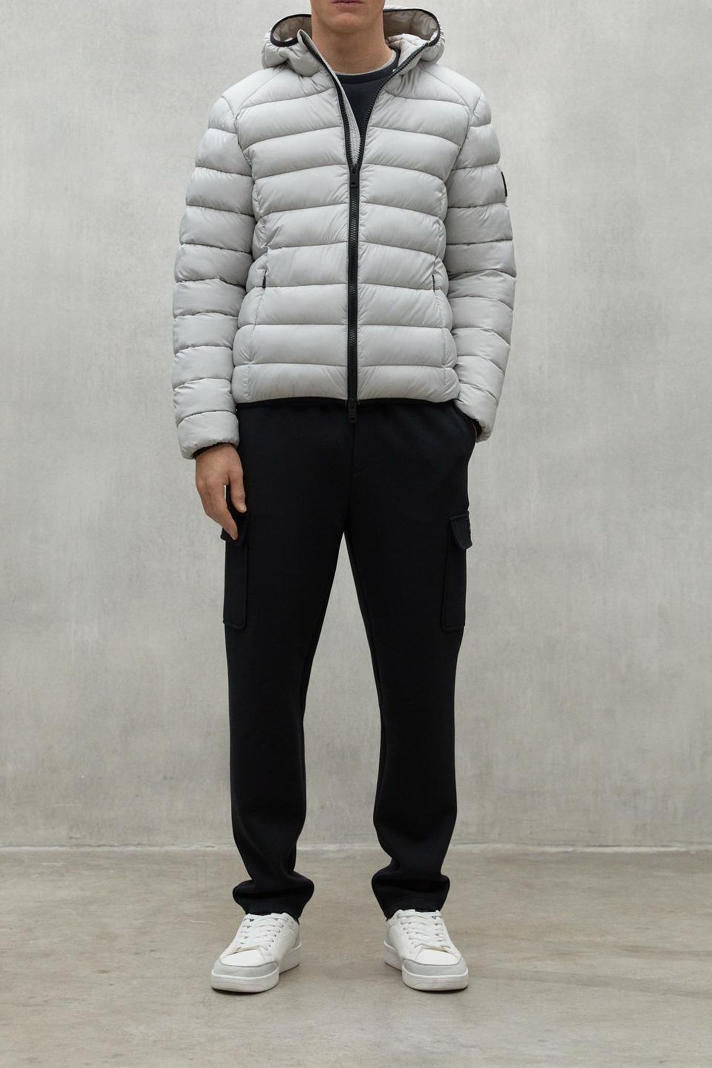 ASPENALF JACKET LIGHT GREY 3