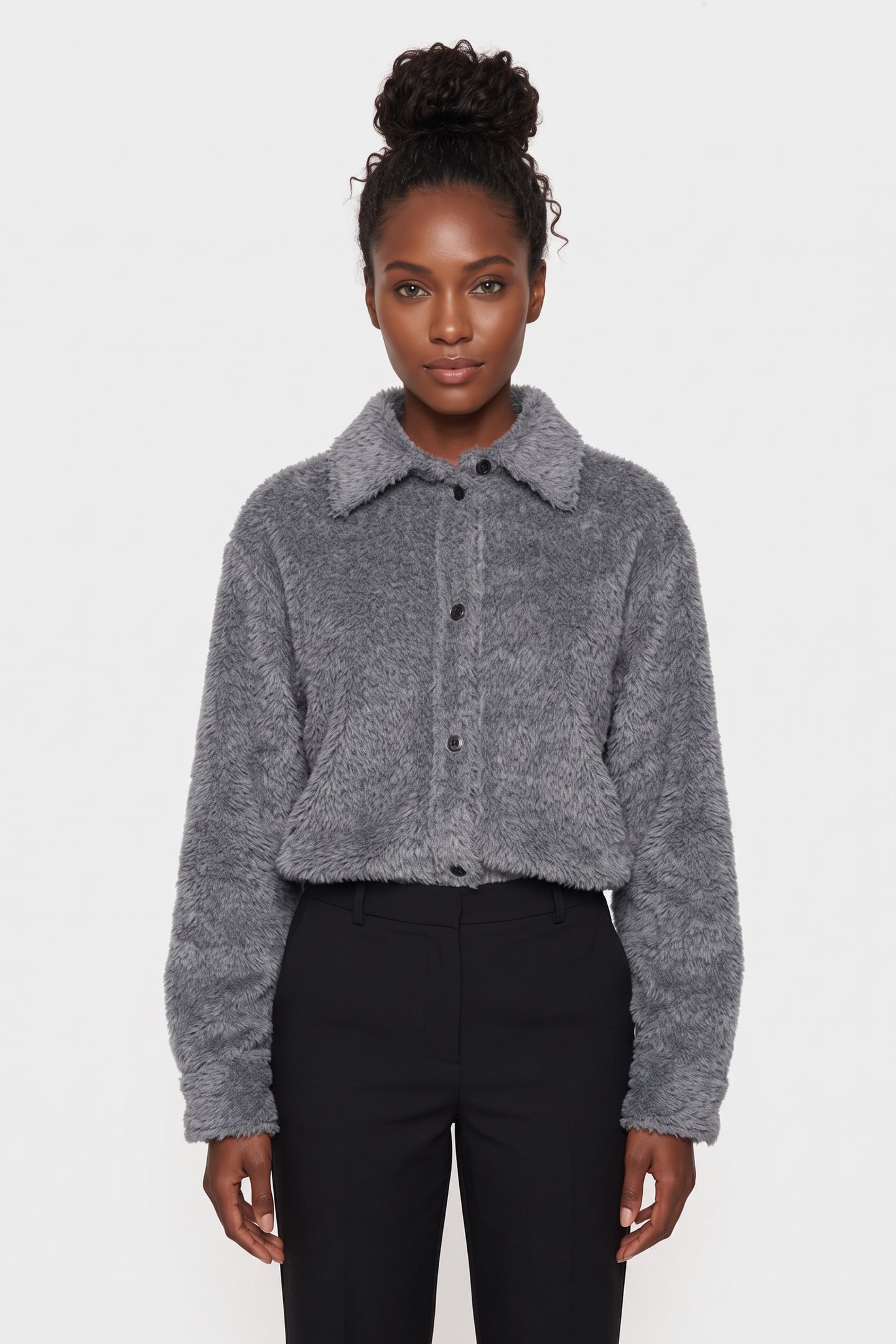 CELIANE COAT GREY 1