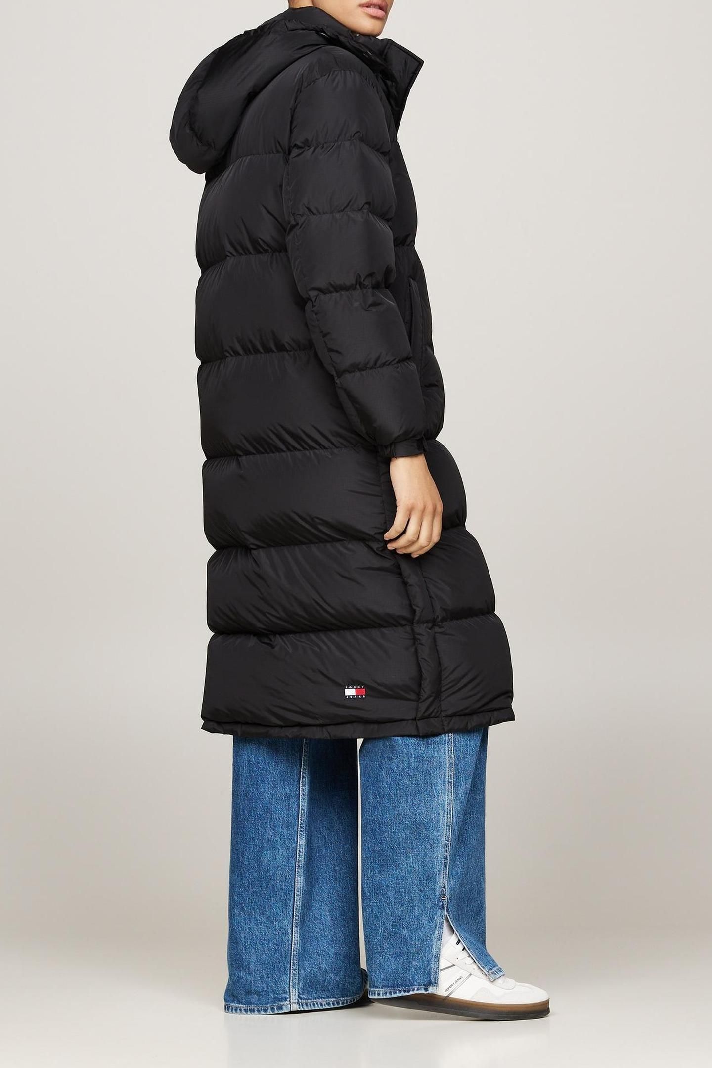 ALASKA LONG PUFFER COAT BLACK 3