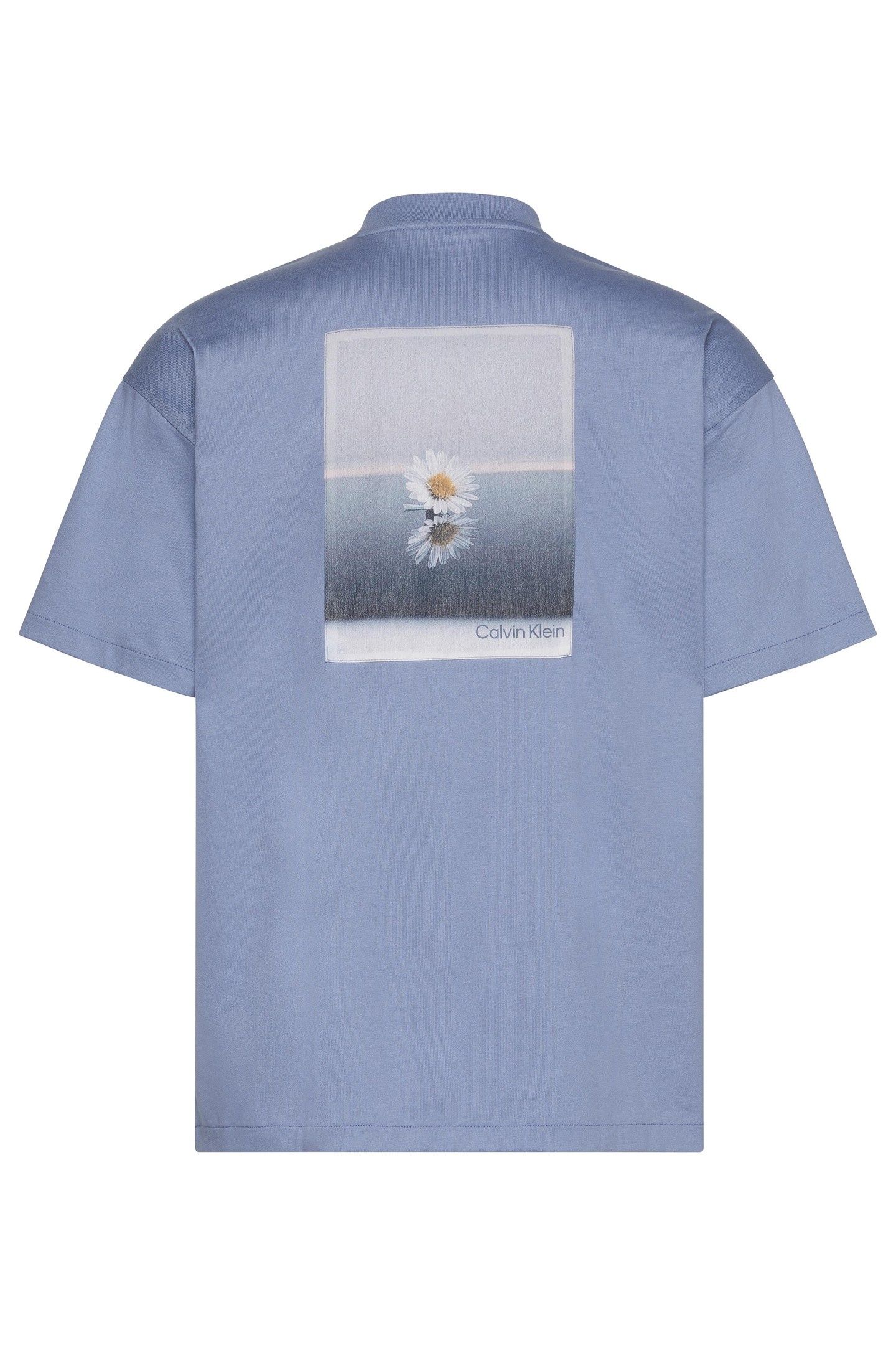 SS OVERSIZE FIT TEE COUNTRY BLUE 2