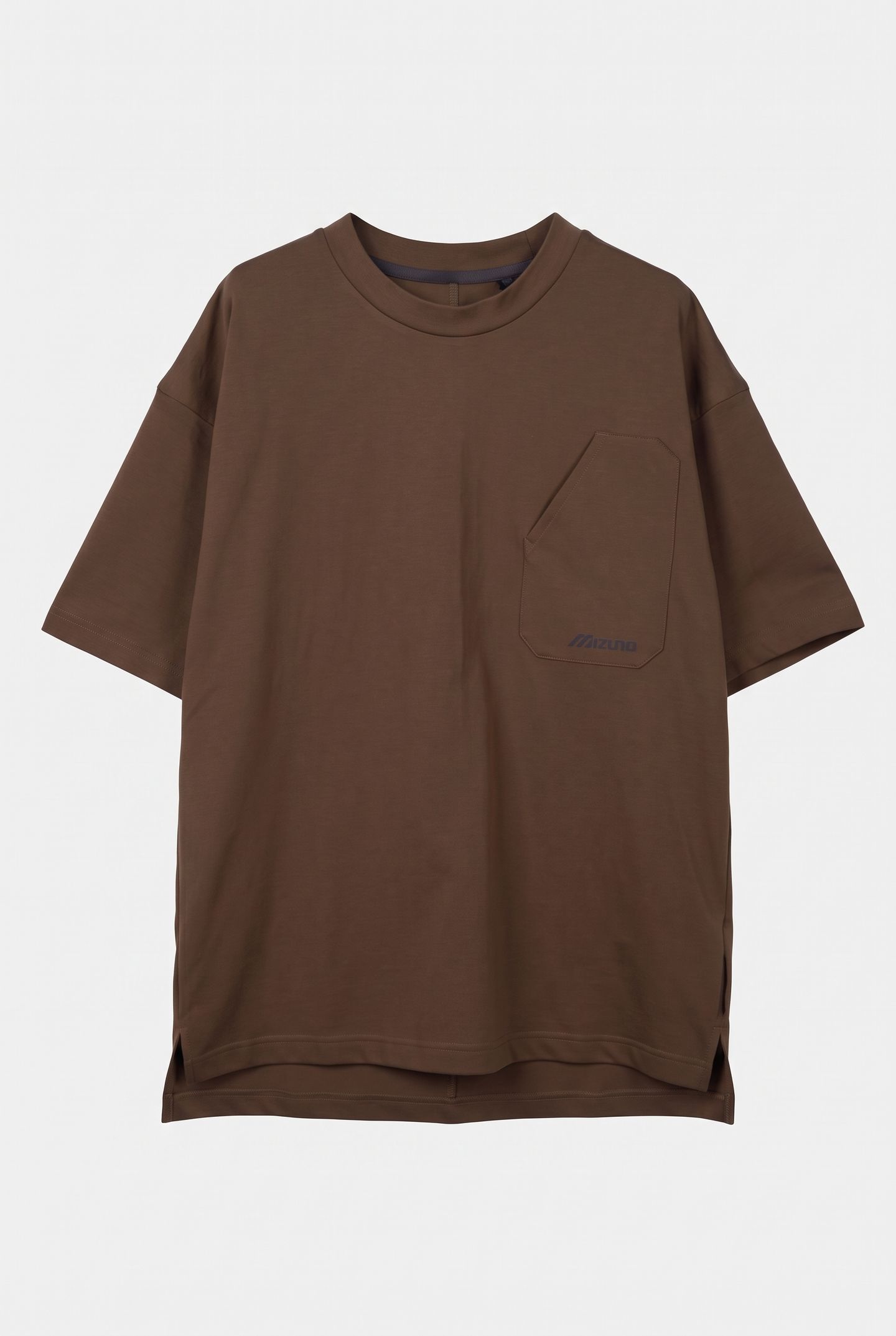 UNISEX SL HEAVY OUNCE T-SHIRT DARK OLIVE 4