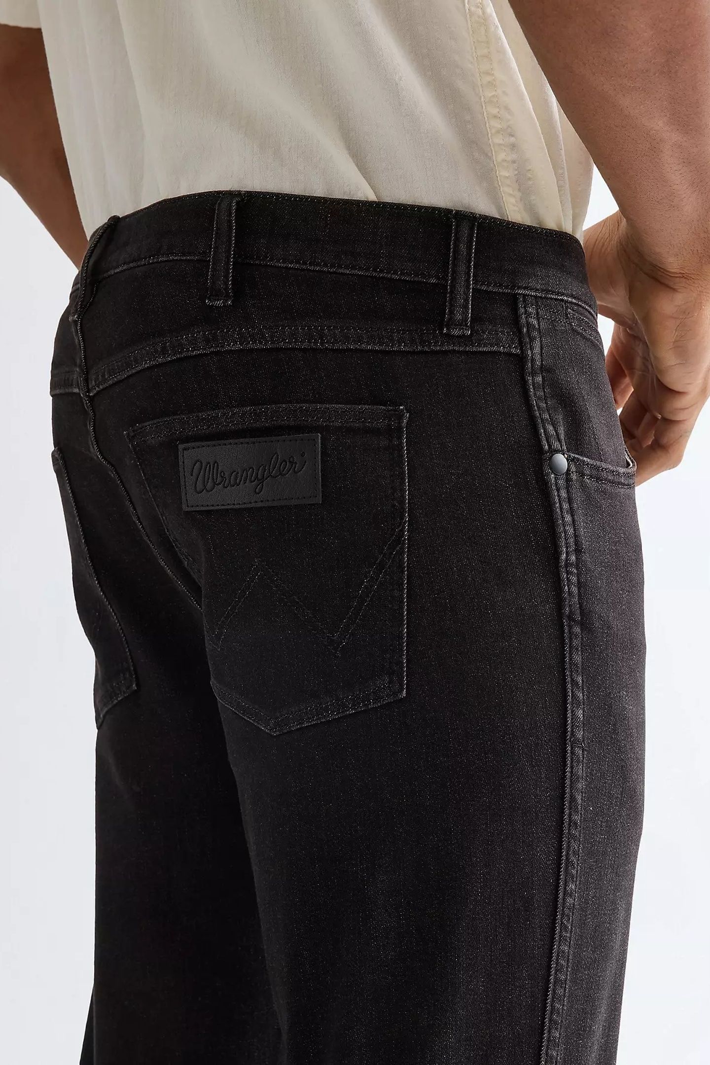 GREENSBORO OBSIDIAN SHADOW JEANS DENIM BLACK 5