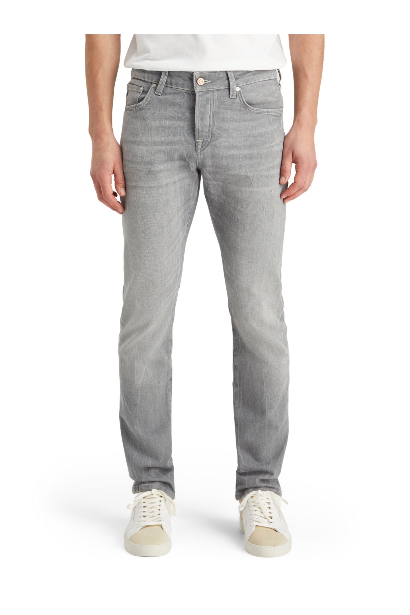 CORE RALSTON REGULAR SLIM JEANS GREY SANDS MEDIUM GREY 3