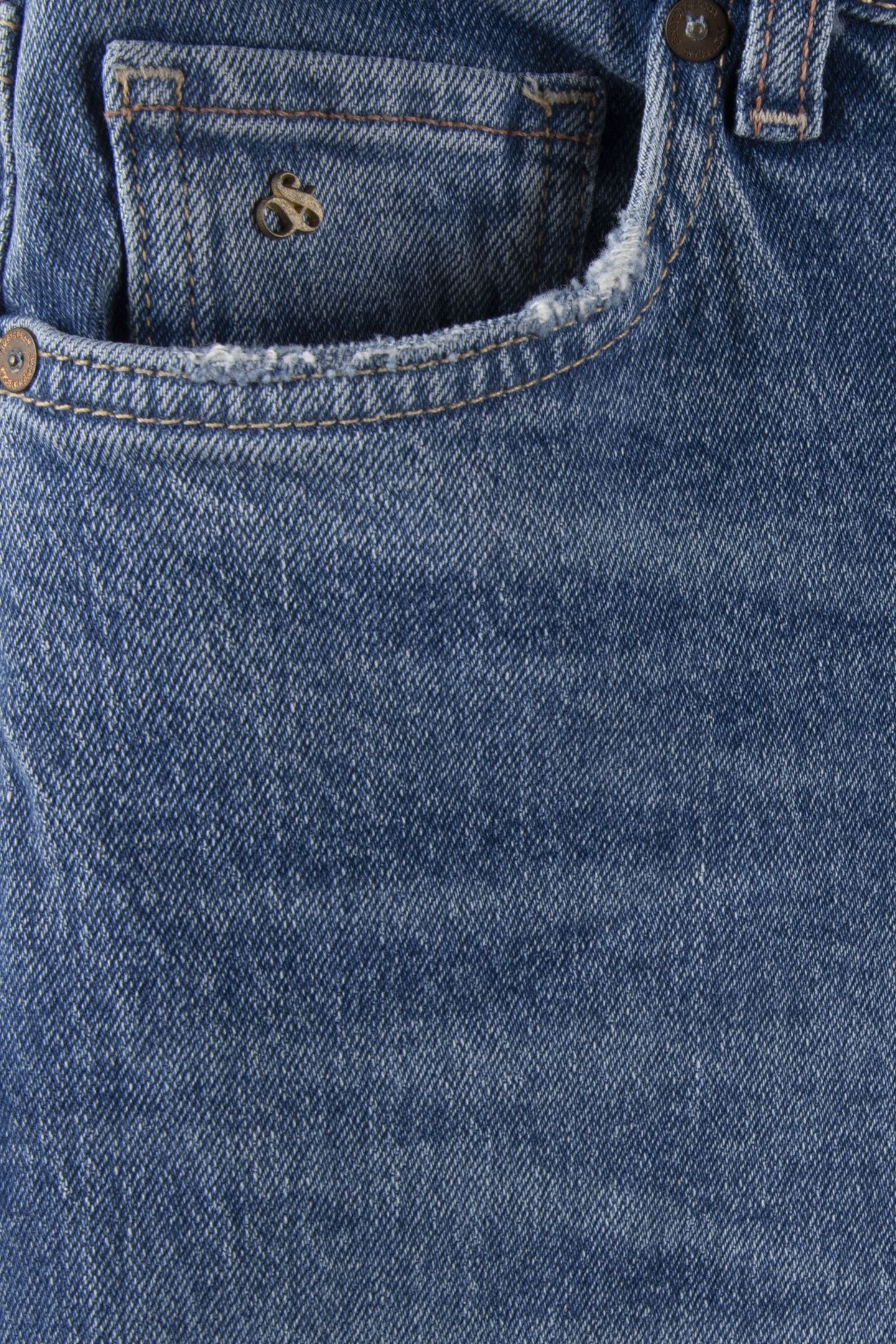 CORE THE SKY STRAIGHT JEANS - BLUE DREAM NAVY 4