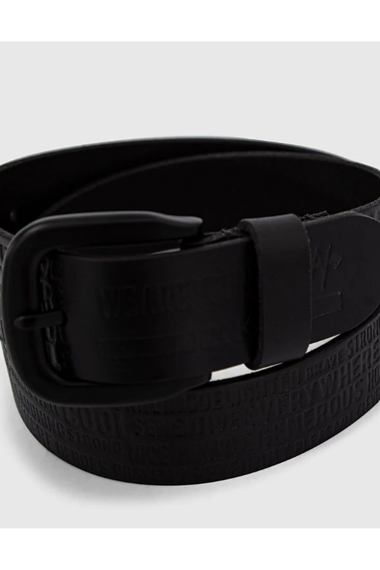 BOYS' LEATHER BELT 2