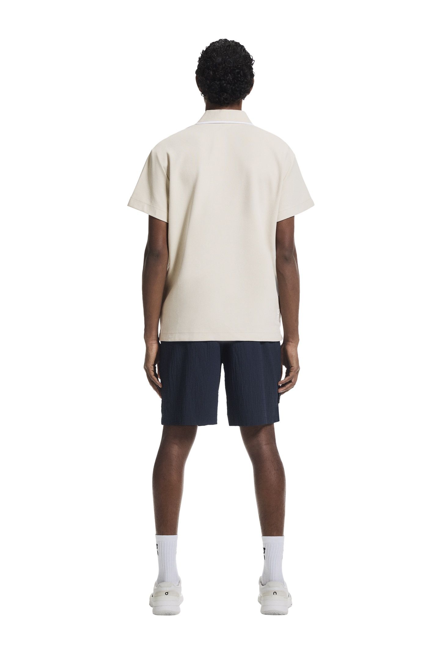 COURTSIDE POLO 1 SAND | WHITE 4