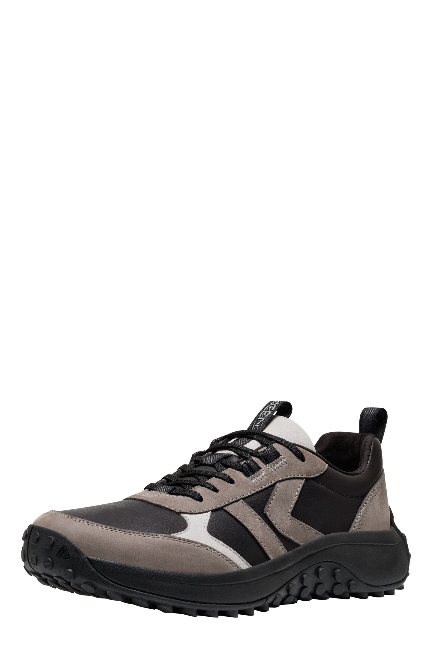 KS86 LEATHER BLACK/STEEL GREY 2