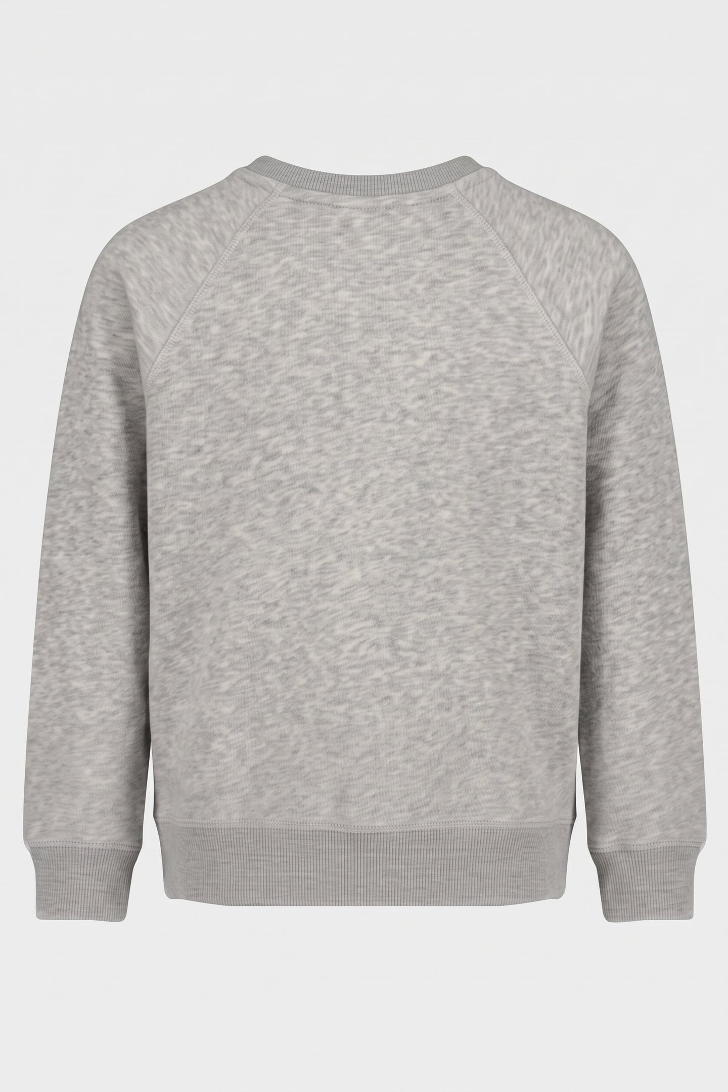 KIDS UNISEX SHIELD C-NECK LIGHT GREY MELANGE 3
