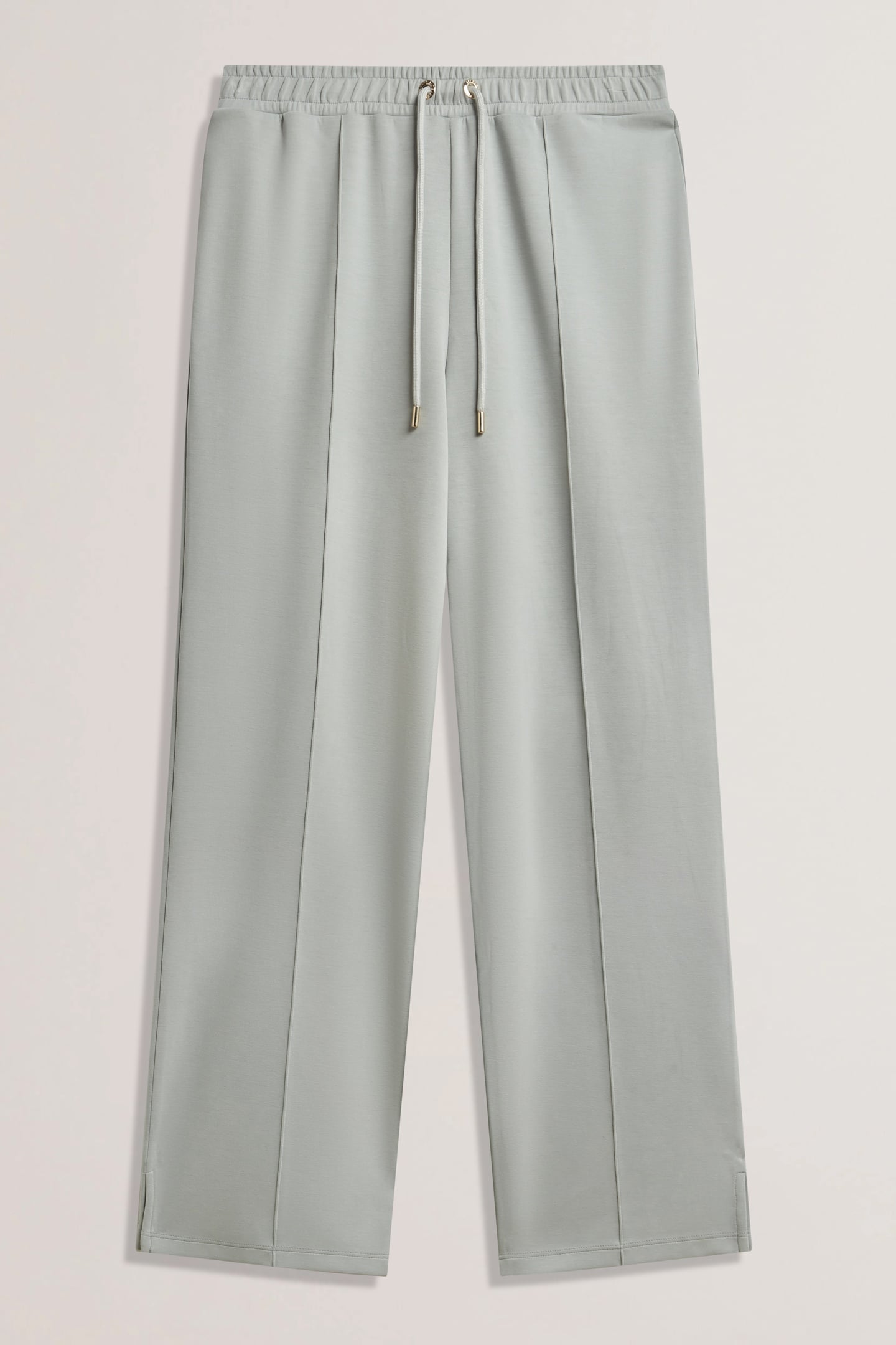 NOWELLL CUPRO SPLIT HEM JOGGER GREEN 4