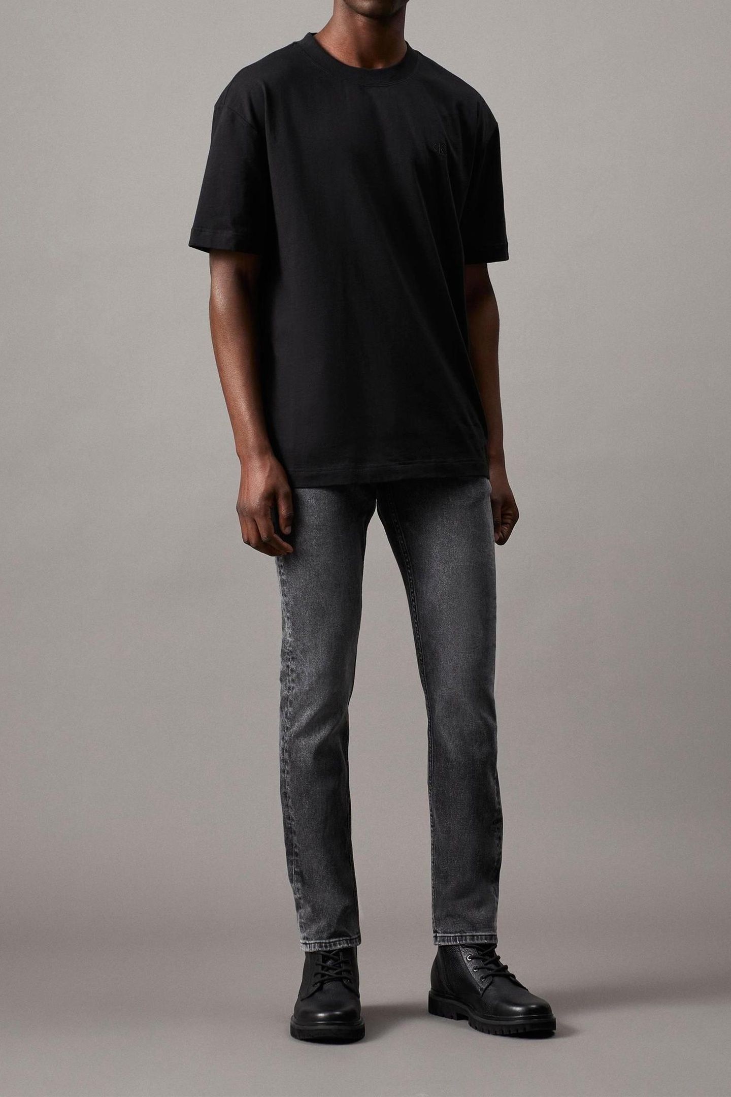 SLIM DENIM GREY 1