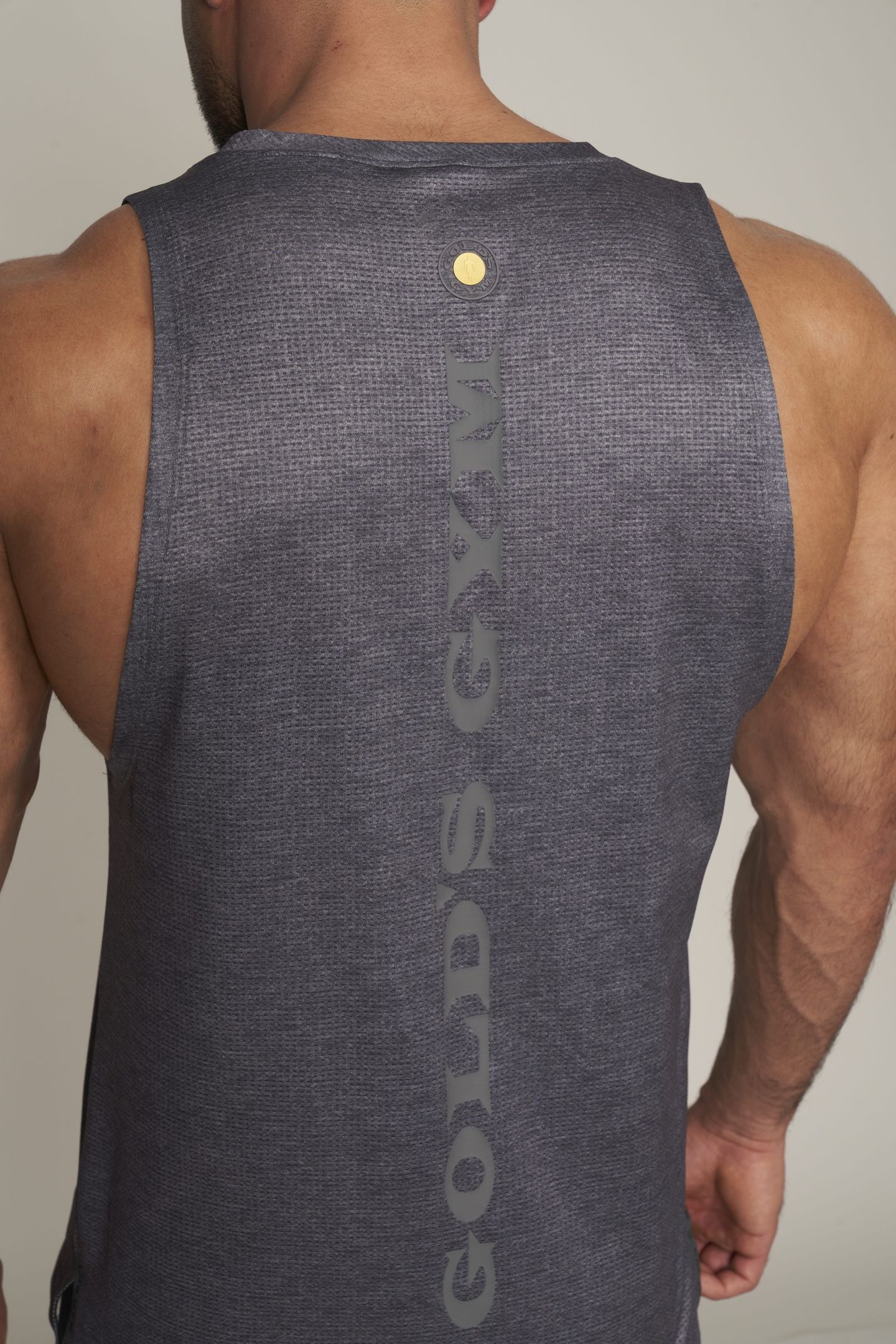 MENS TANKTOP - PIERCE GREY 4