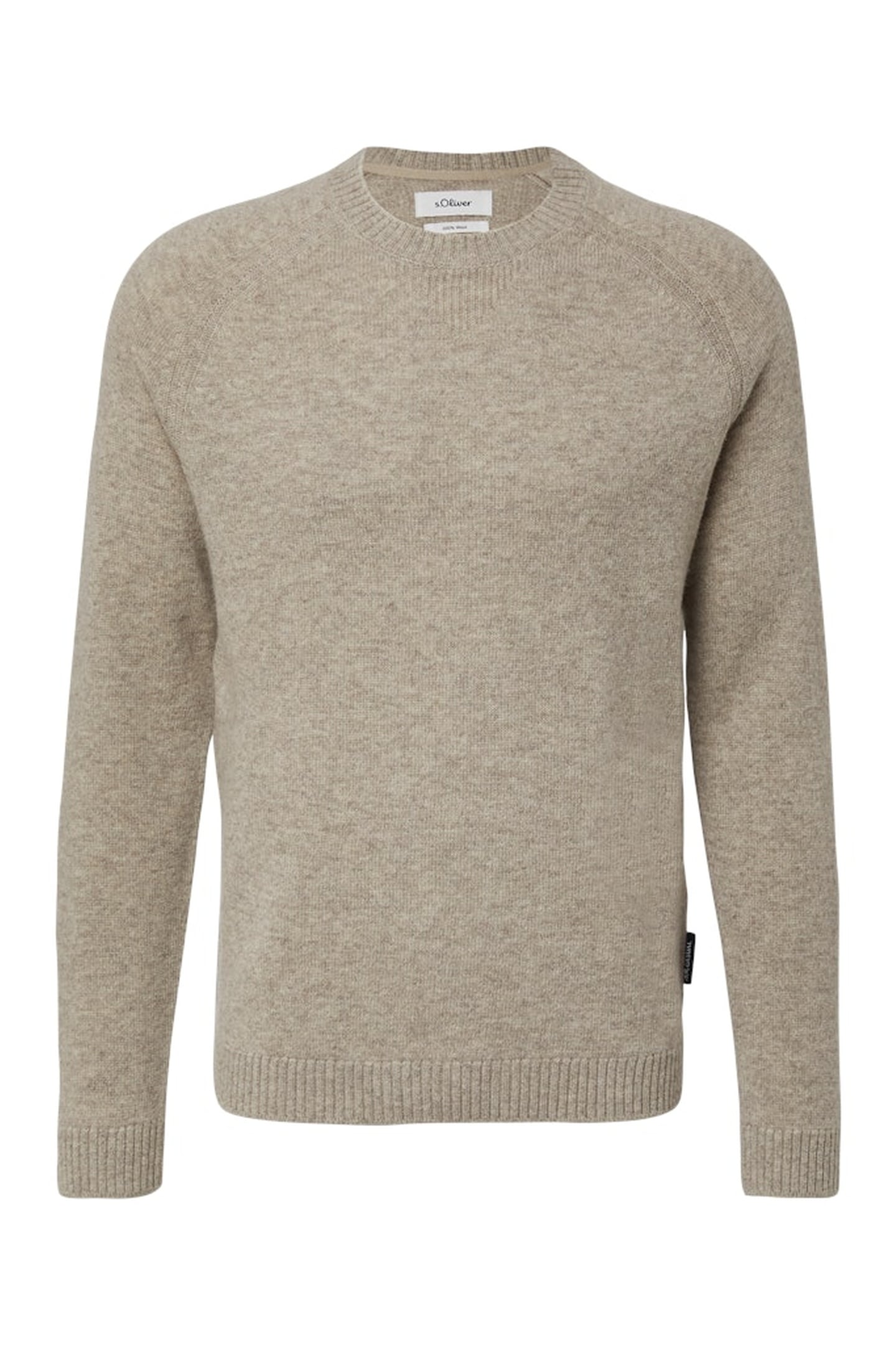 S.OLIVER PULLOVER BEIGE 4