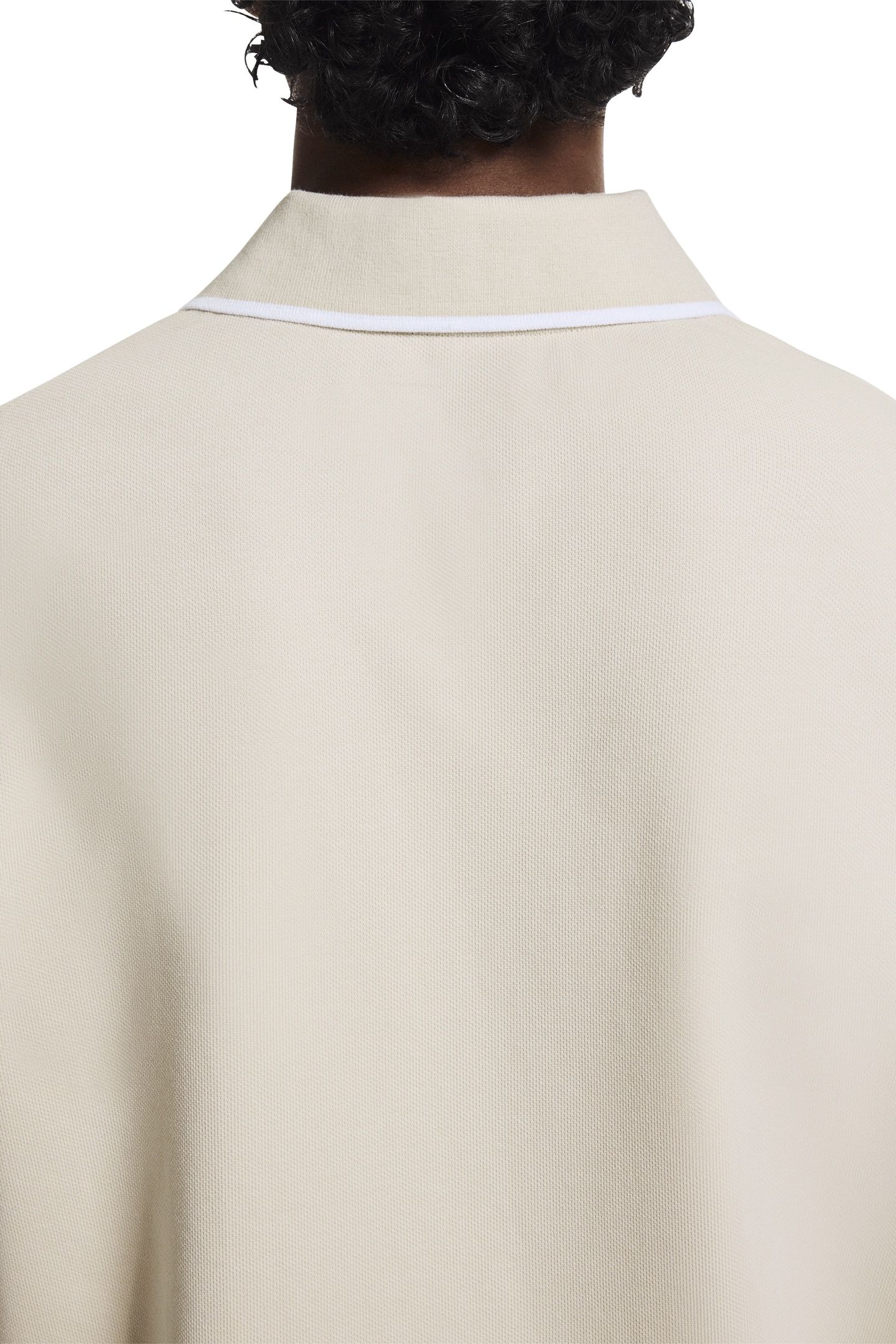 COURTSIDE POLO 1 SAND | WHITE 2