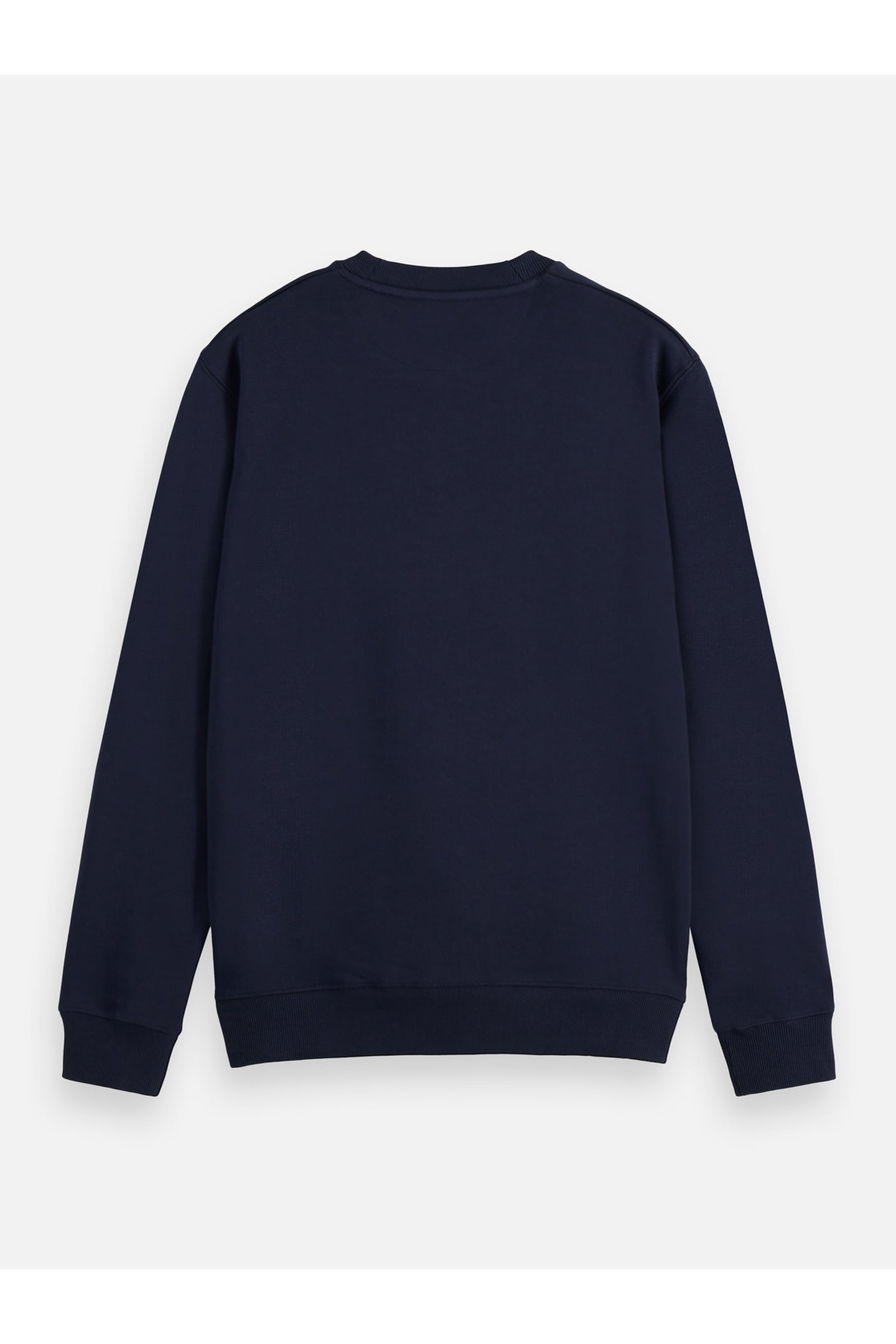 LOGO BADGE REGULAR-FIT SWEATSHIRT NAVY 5