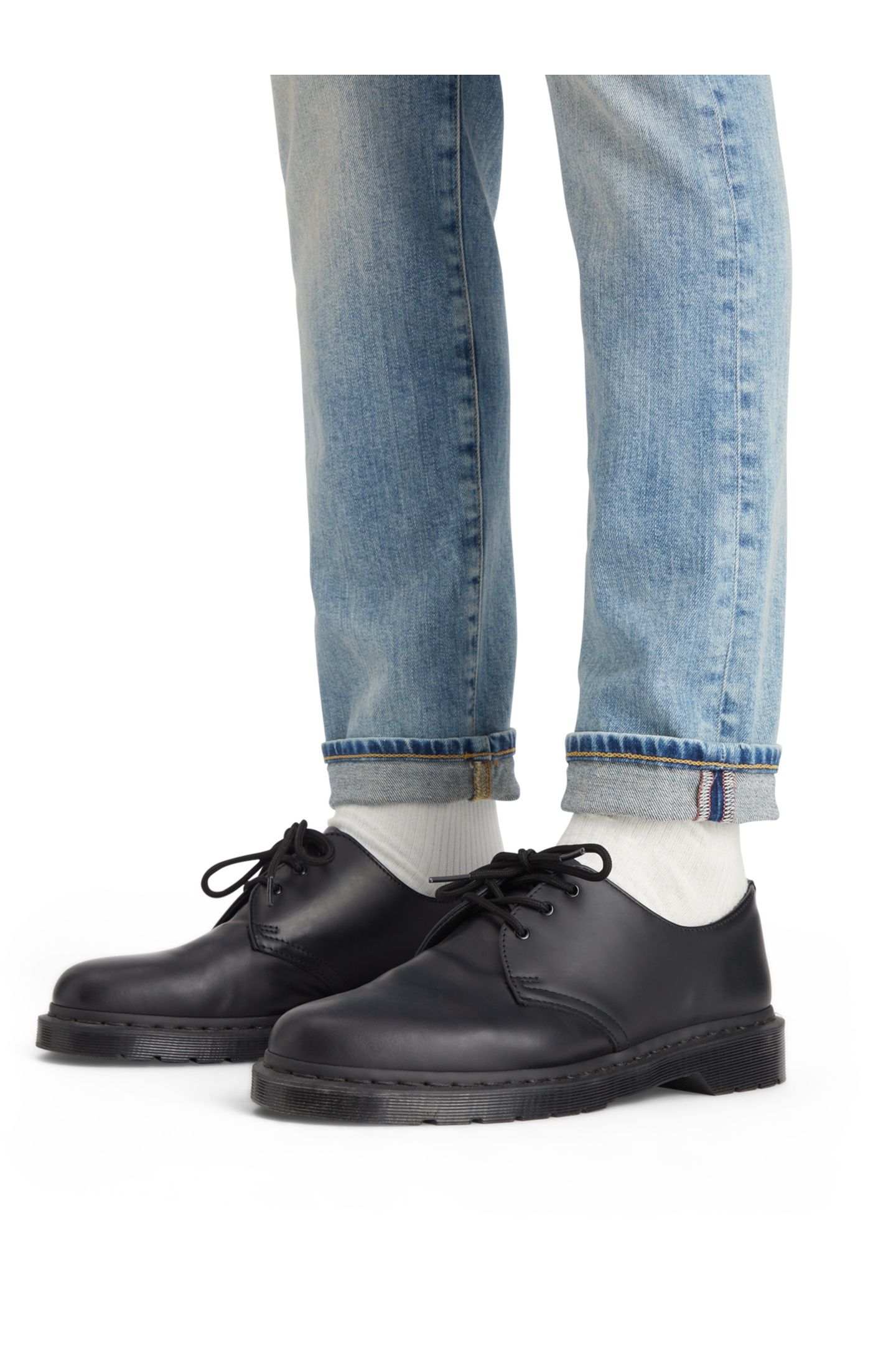 CORE RALSTON IN ORGANIC COTTON AQUA BLUE NAVY 8