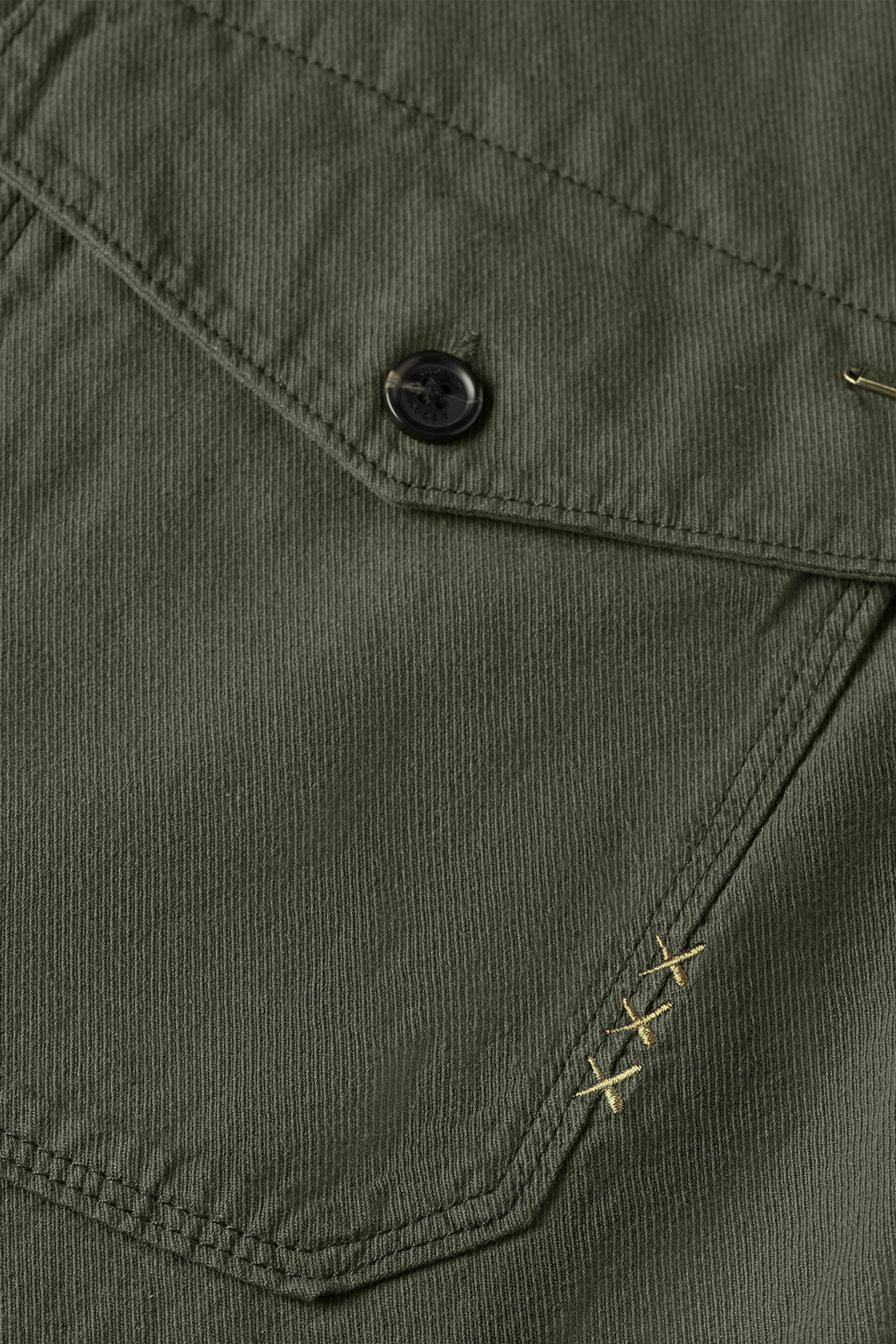 COTTONLINEN OVERSHIRT DARK BEIGE 7