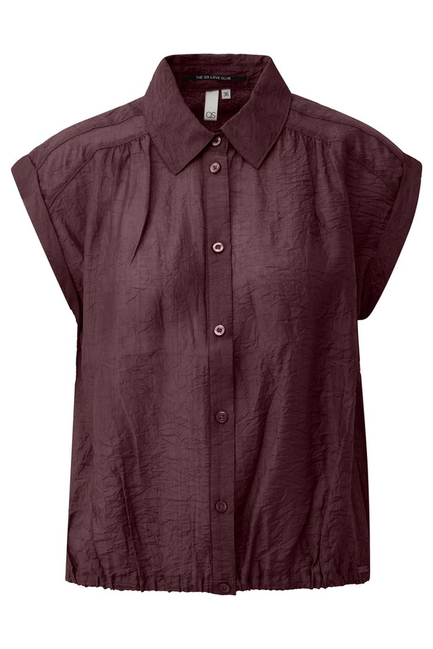 S.OLIVER-QS BLOUSES BURGUNDY 4