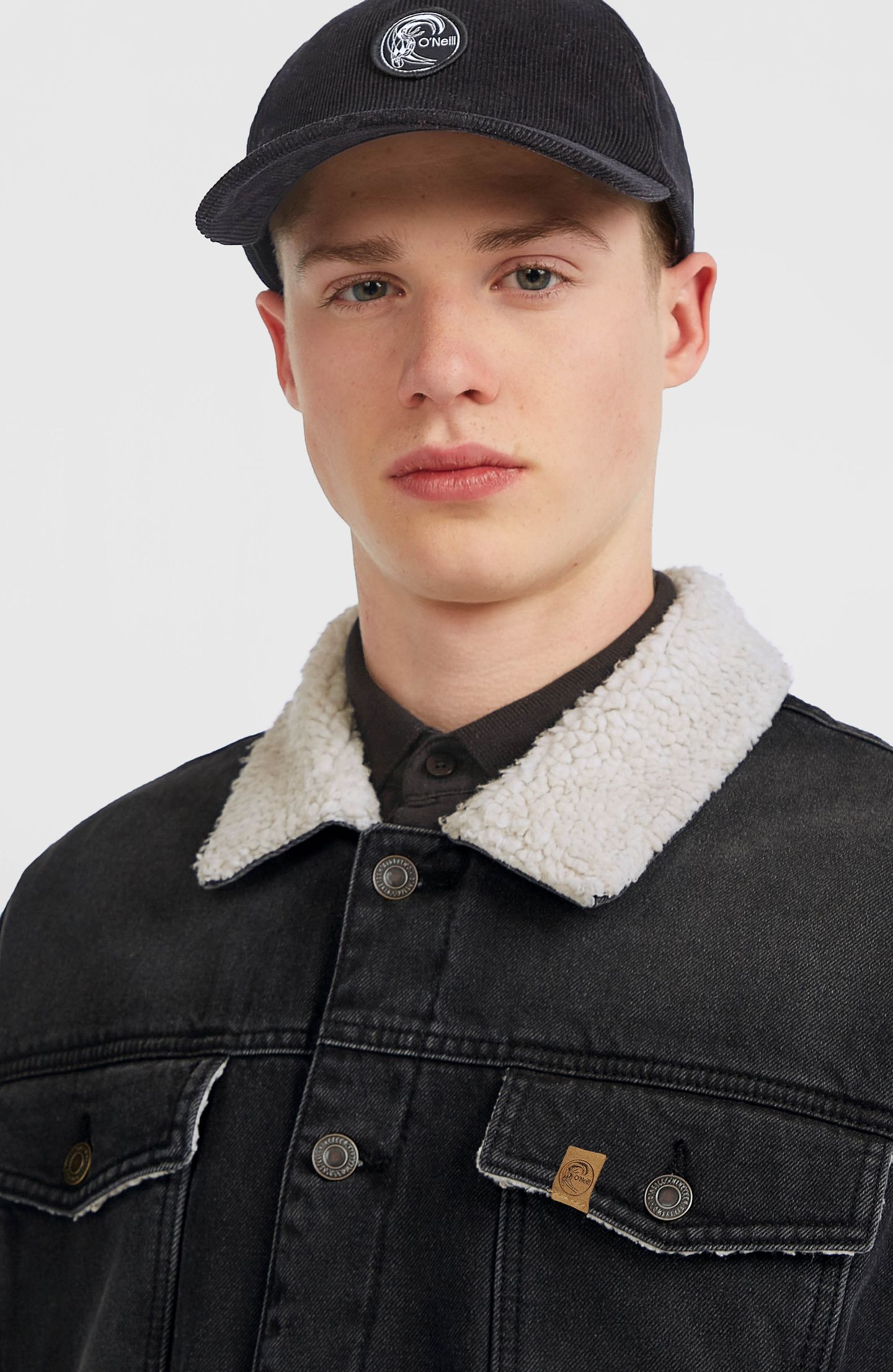 O'RIGINALS DENIM JACKET BLACK OUT 6