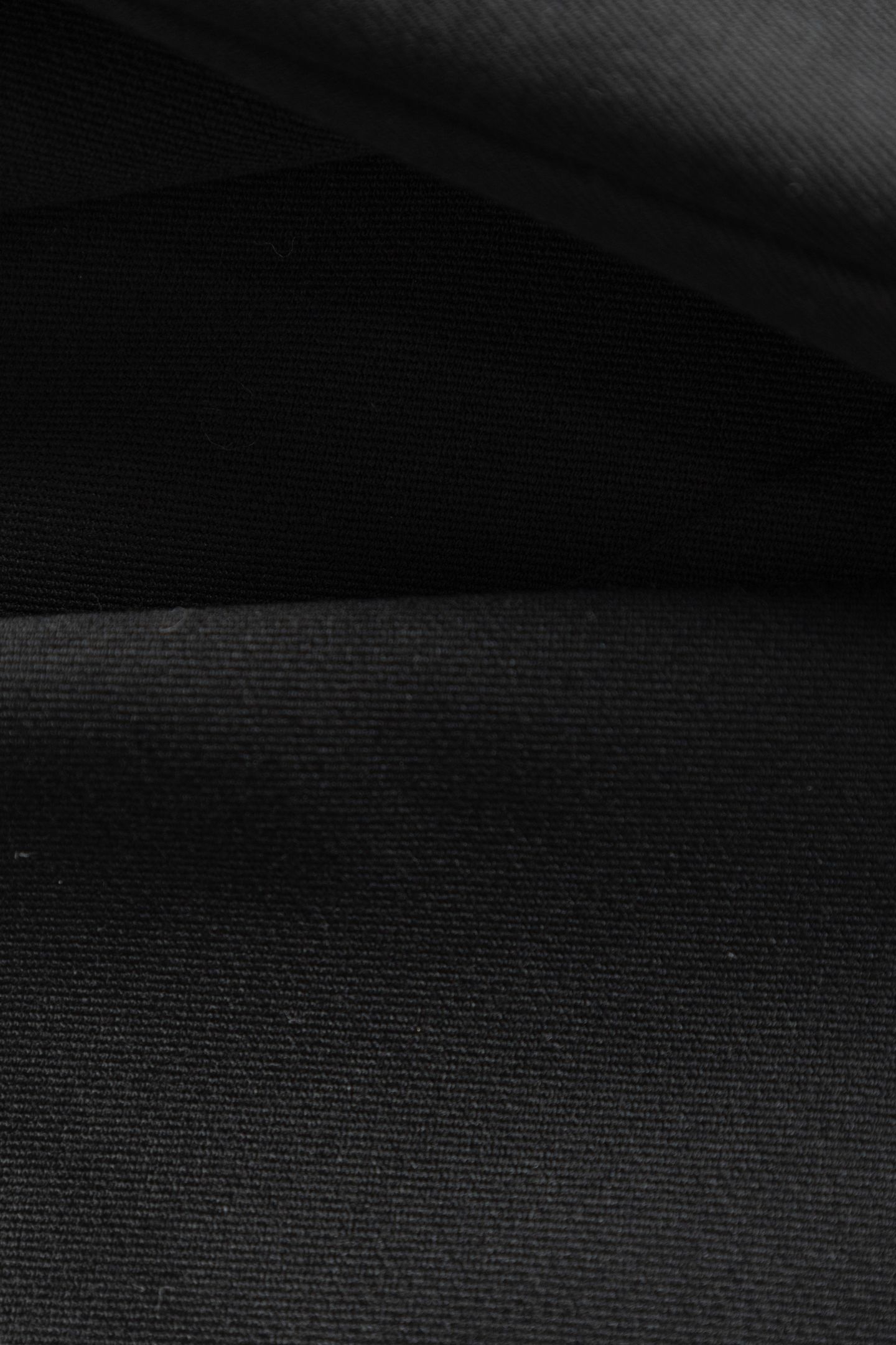 BLACK SHORT DRESS BUTTONED DOWN FRONT 6