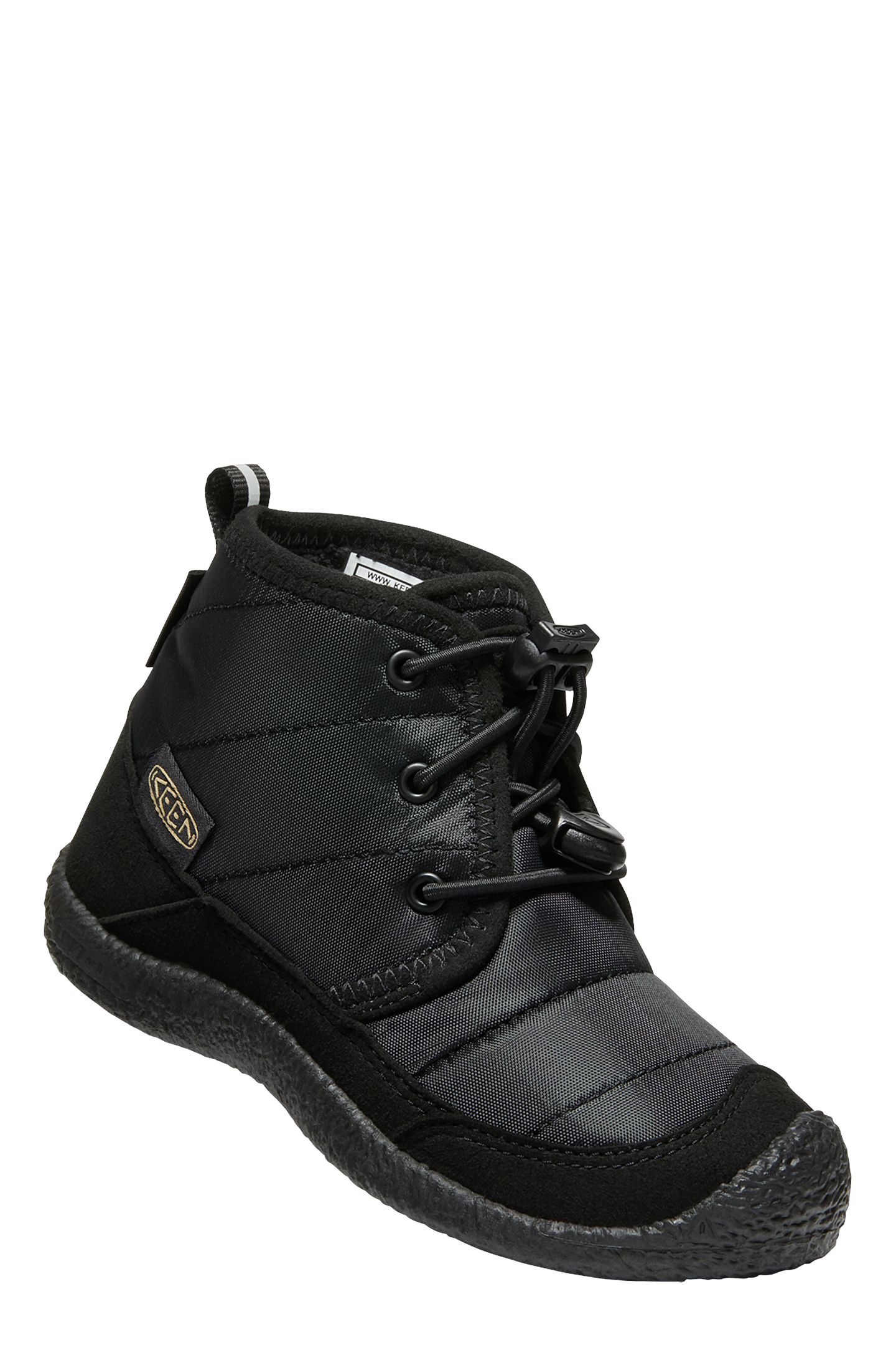 HOWSER II CHUKKA WP-C BLACK/BLACK 3