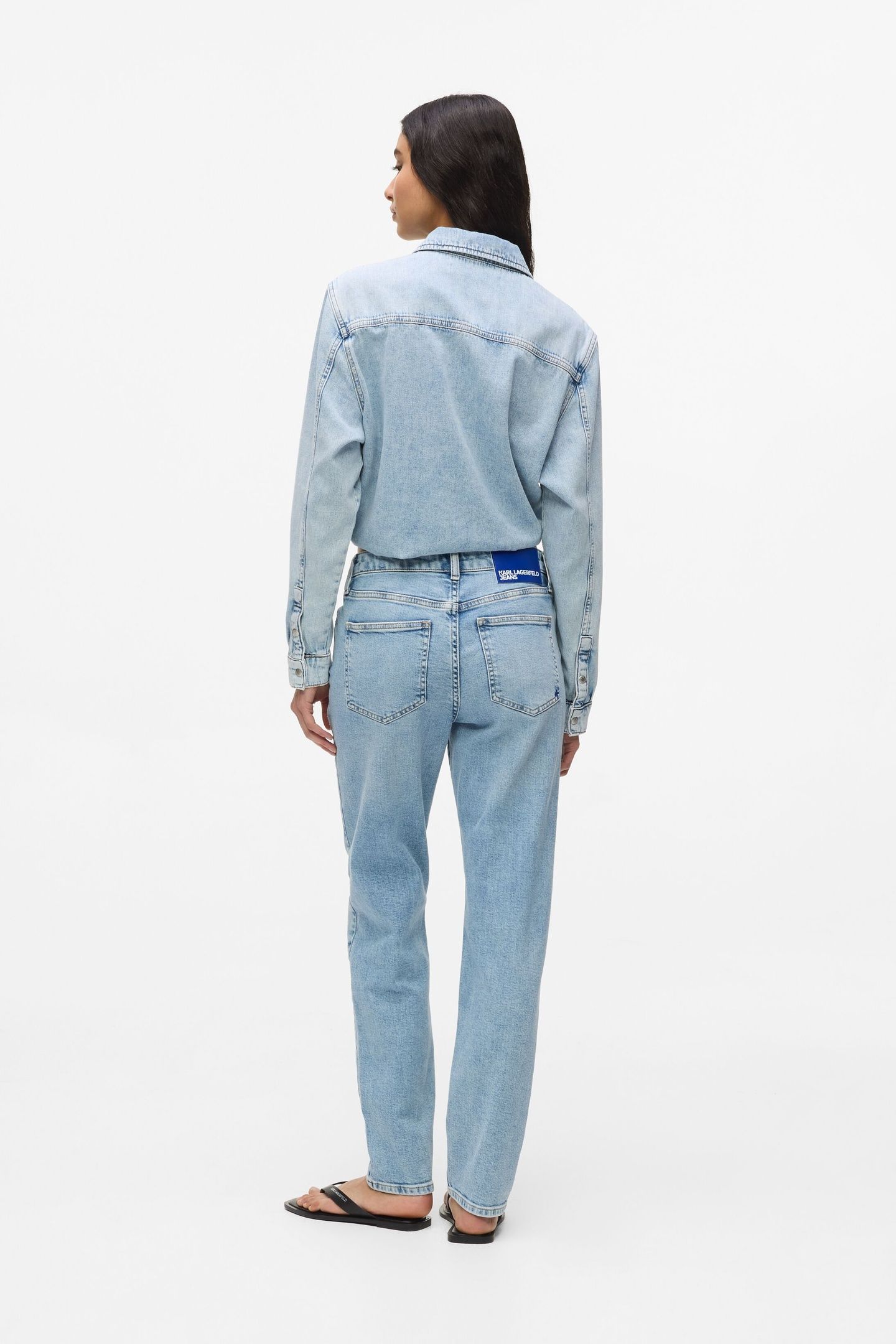KLJ MOM DENIM VISUAL LIGHT BLUE 2