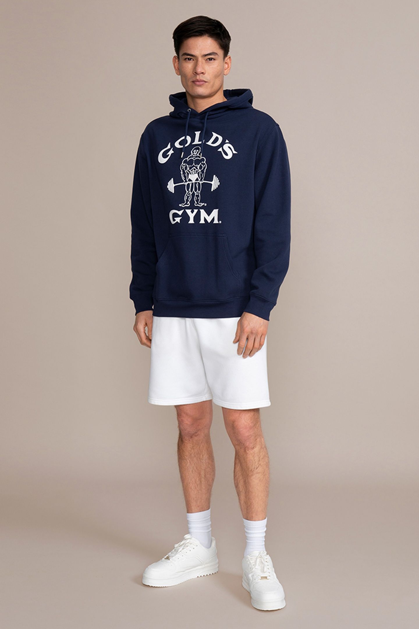 CLASSIC JOE HEAVYWEIGHT HOODIE NAVY 1