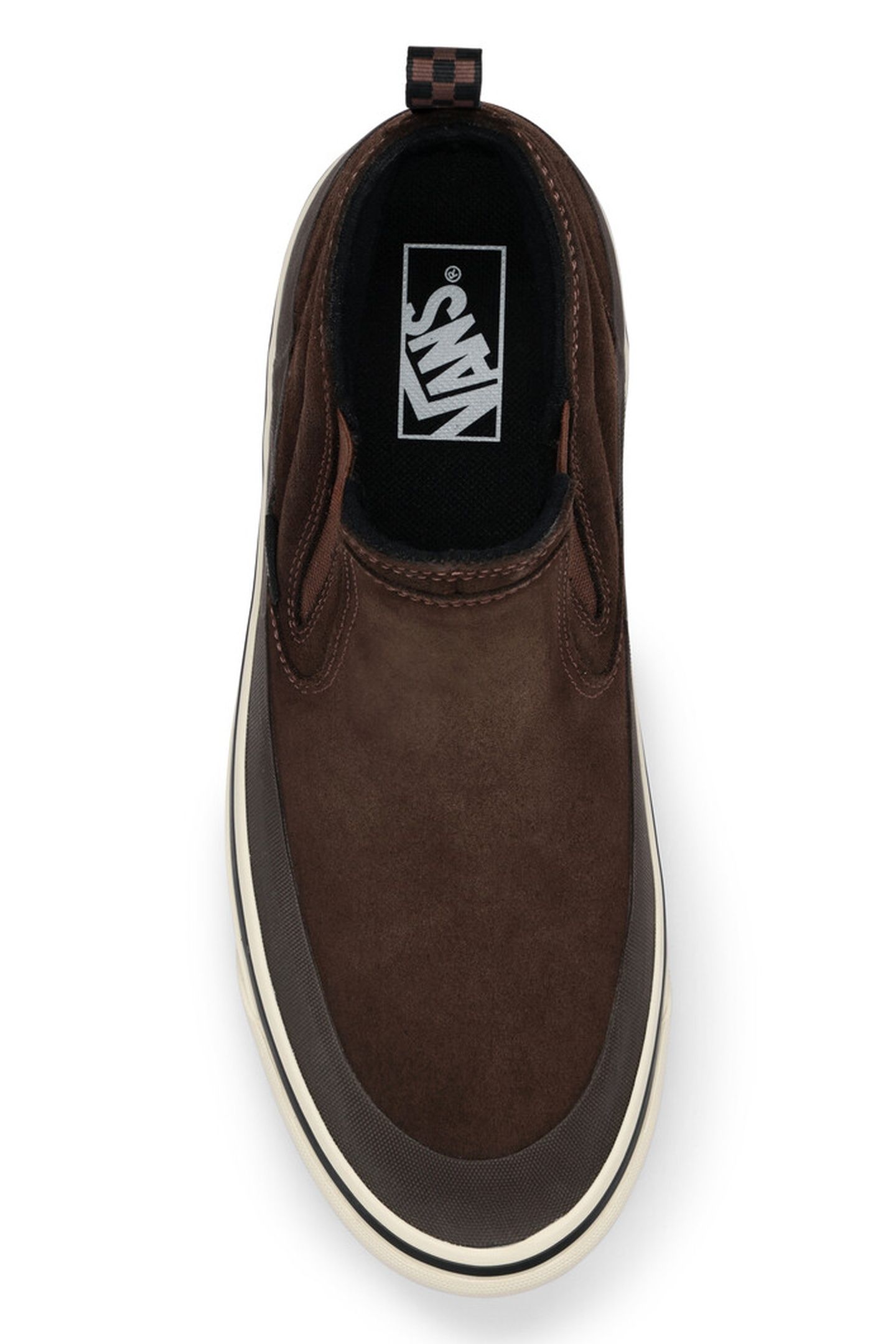 UNISEX MID-SLIP INSULATED BROWN 5